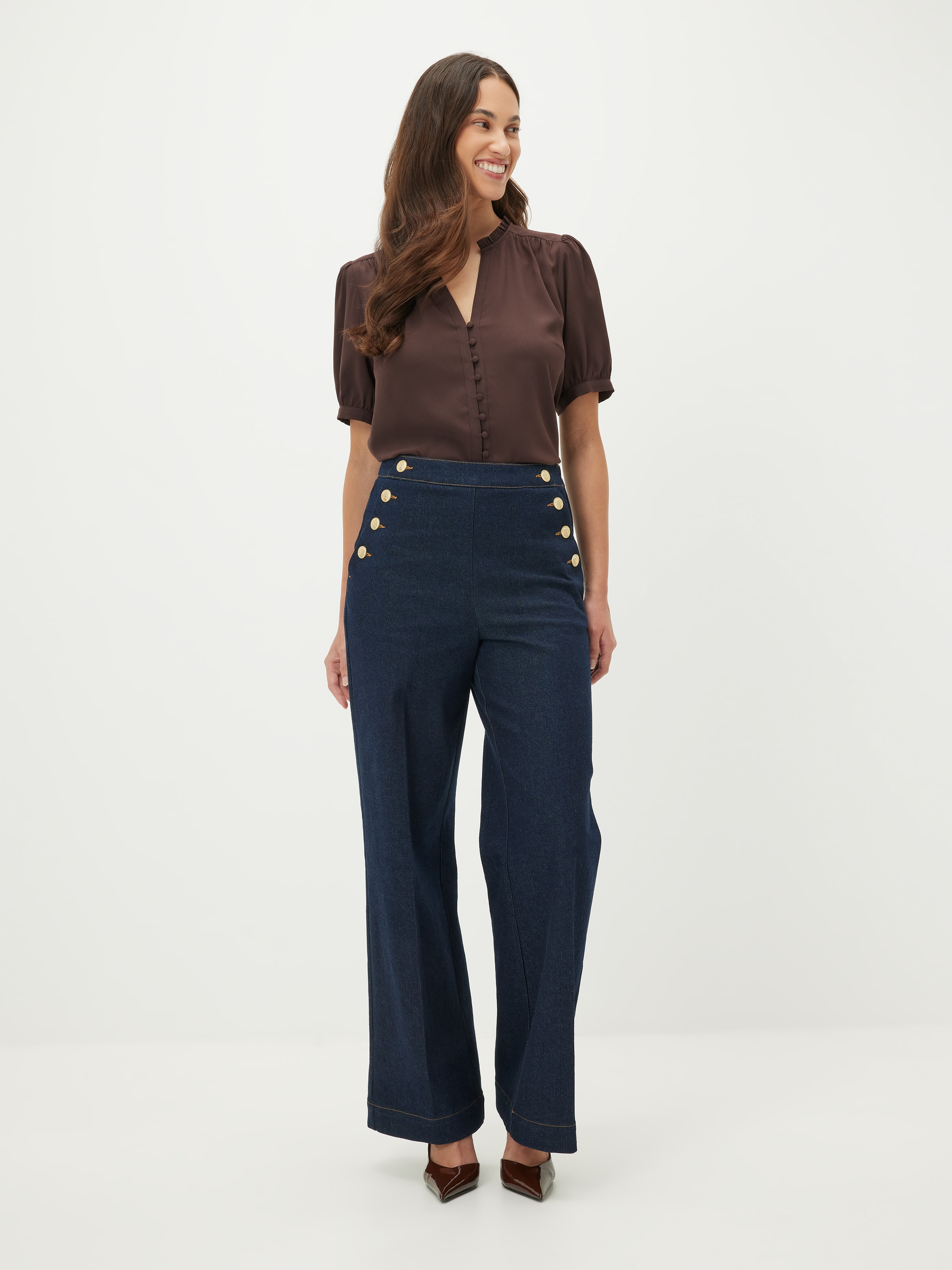 Kelsie Short Sleeve Top