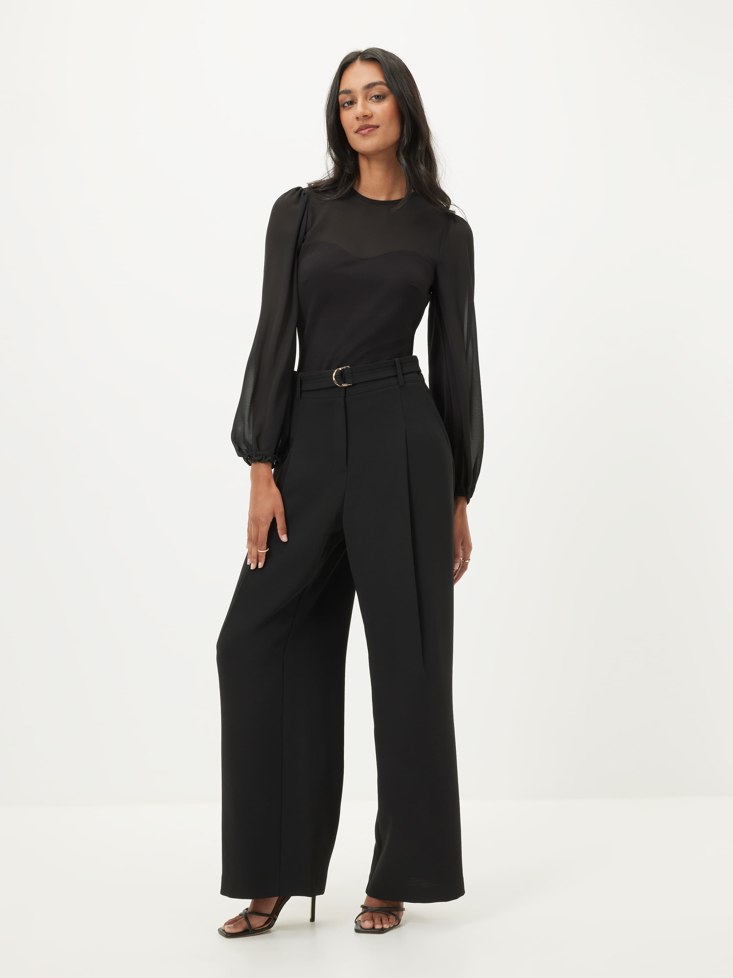 Kara Sweetheart Ponte Top