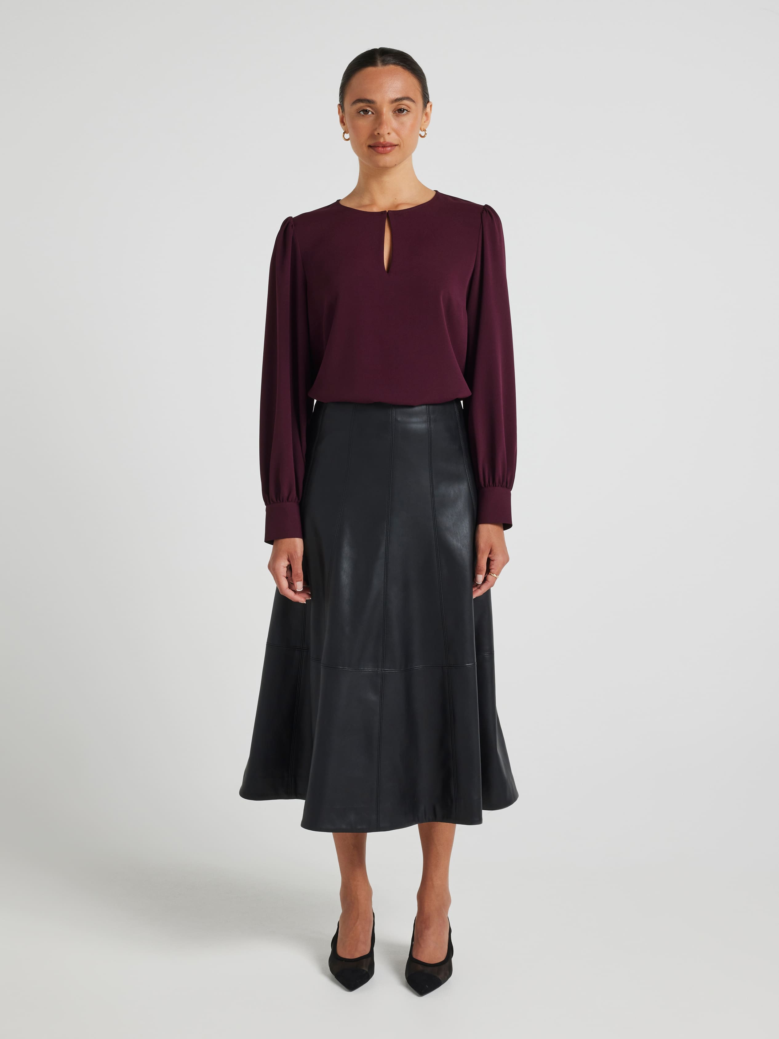 Seattle Long Sleeve Shell Top