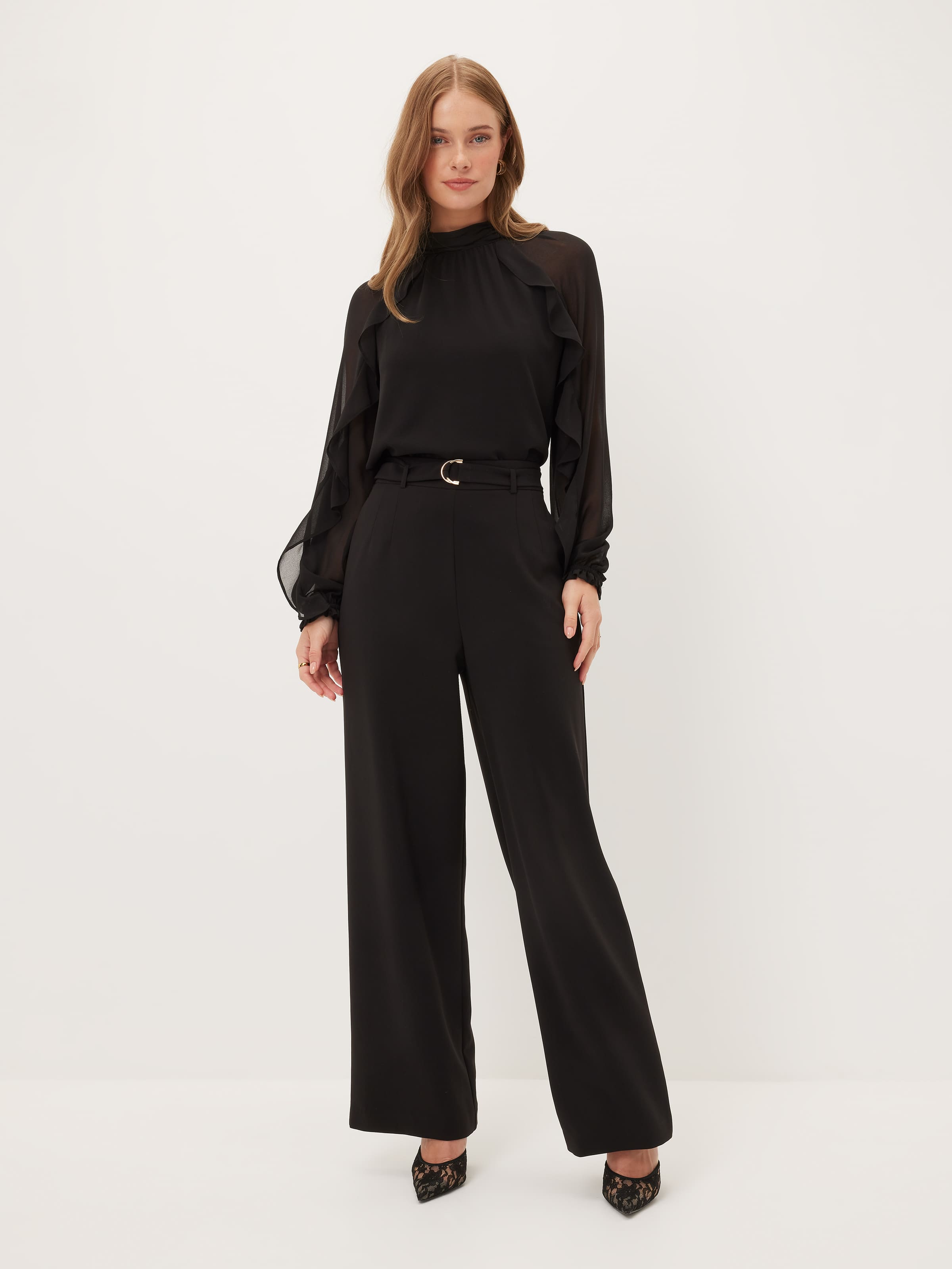 Frankie Ruffle Blouse