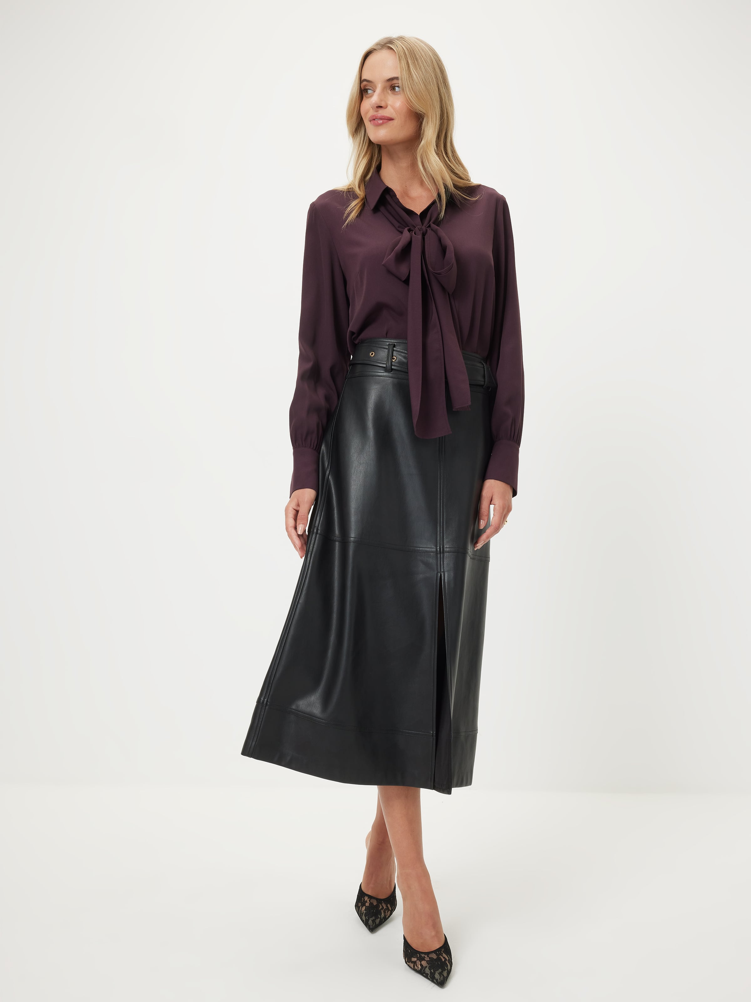 Tayla Tie Neck Shirt