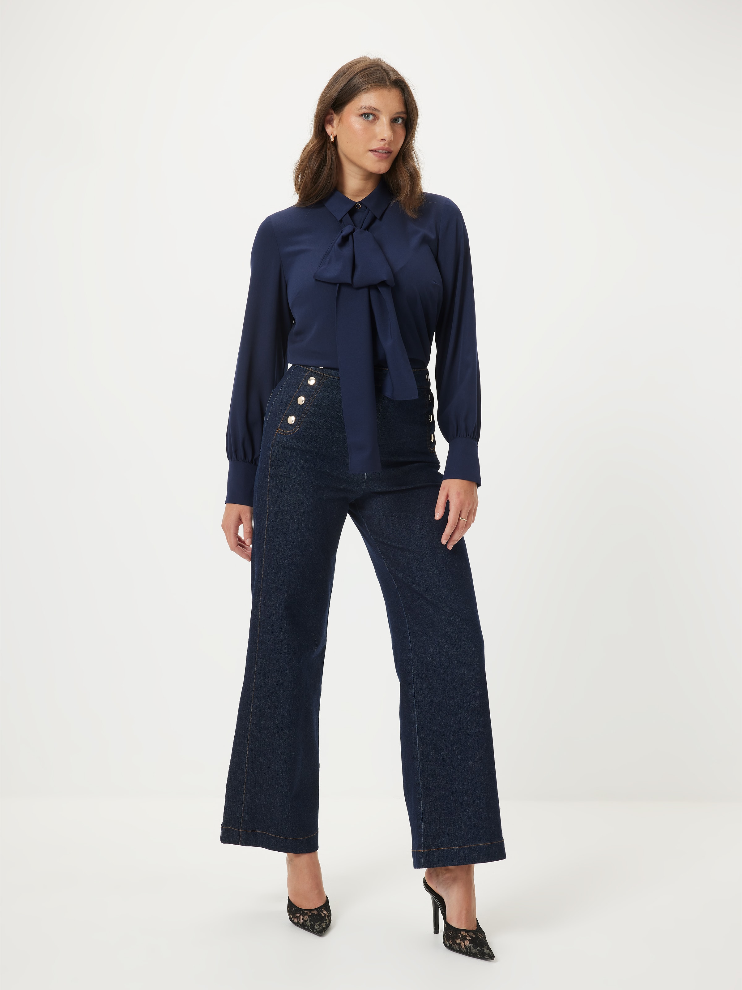 Tayla Tie Neck Shirt