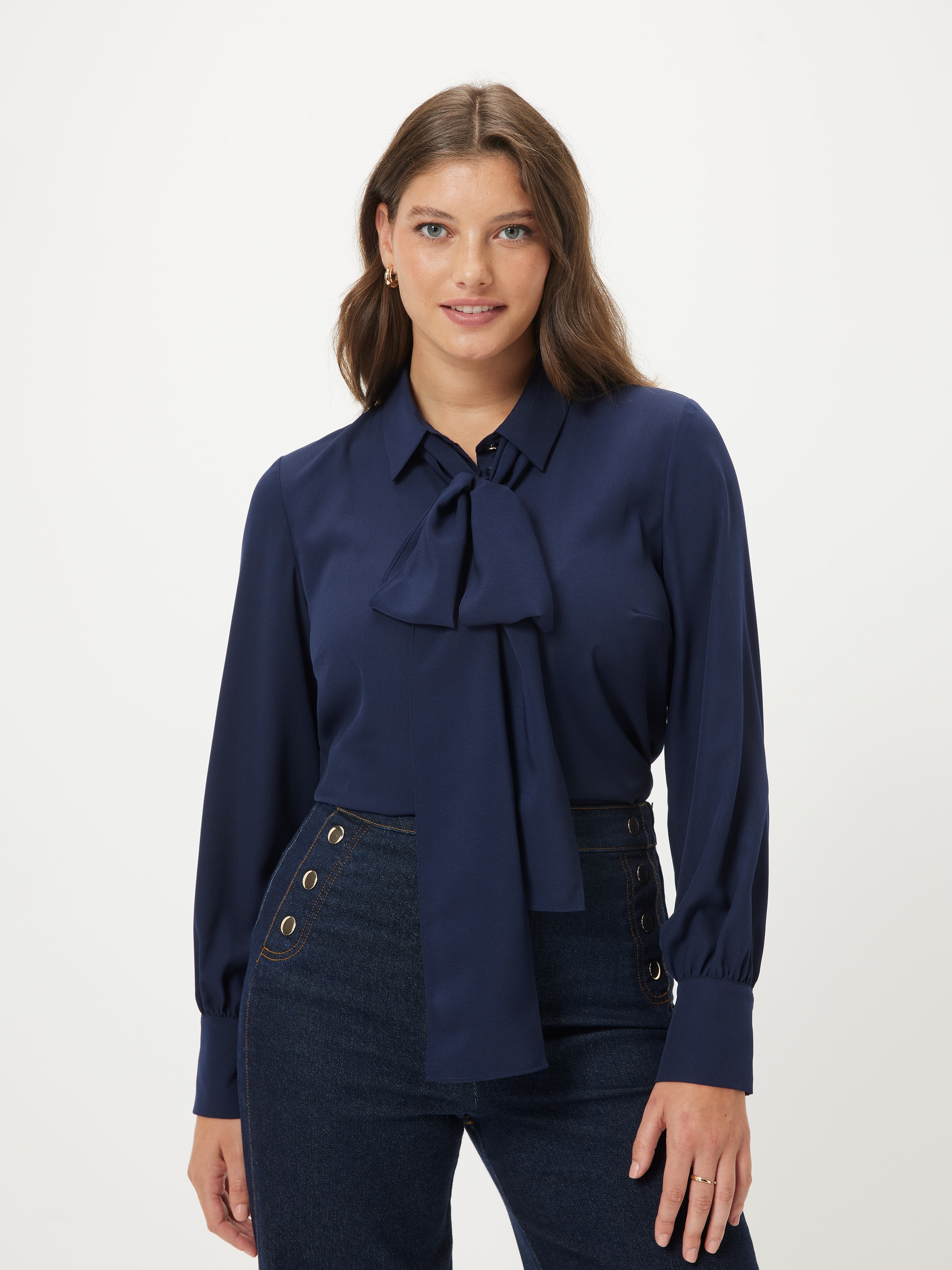 Tayla Tie Neck Shirt