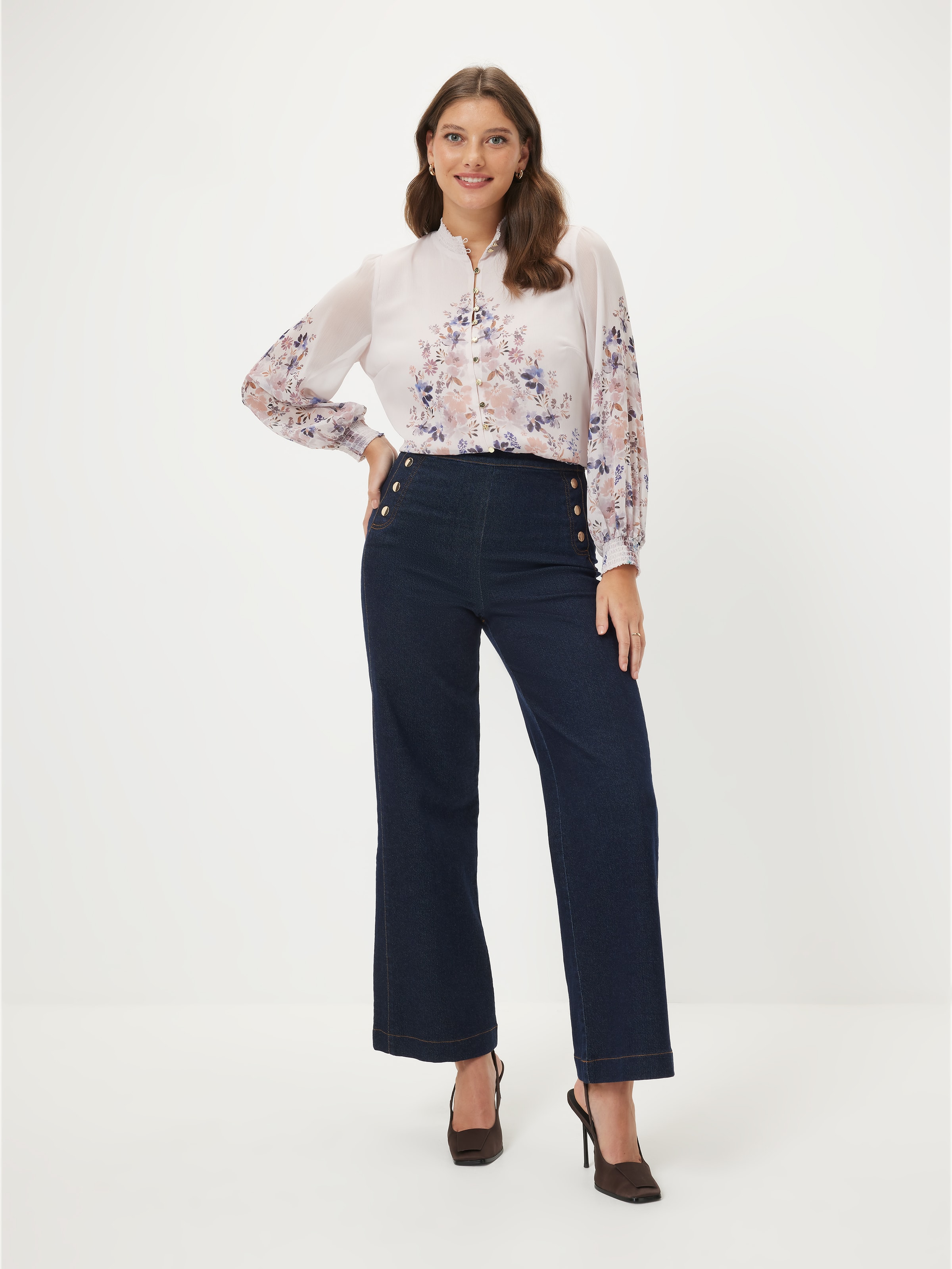 Chateau Long Sleeve Blouse
