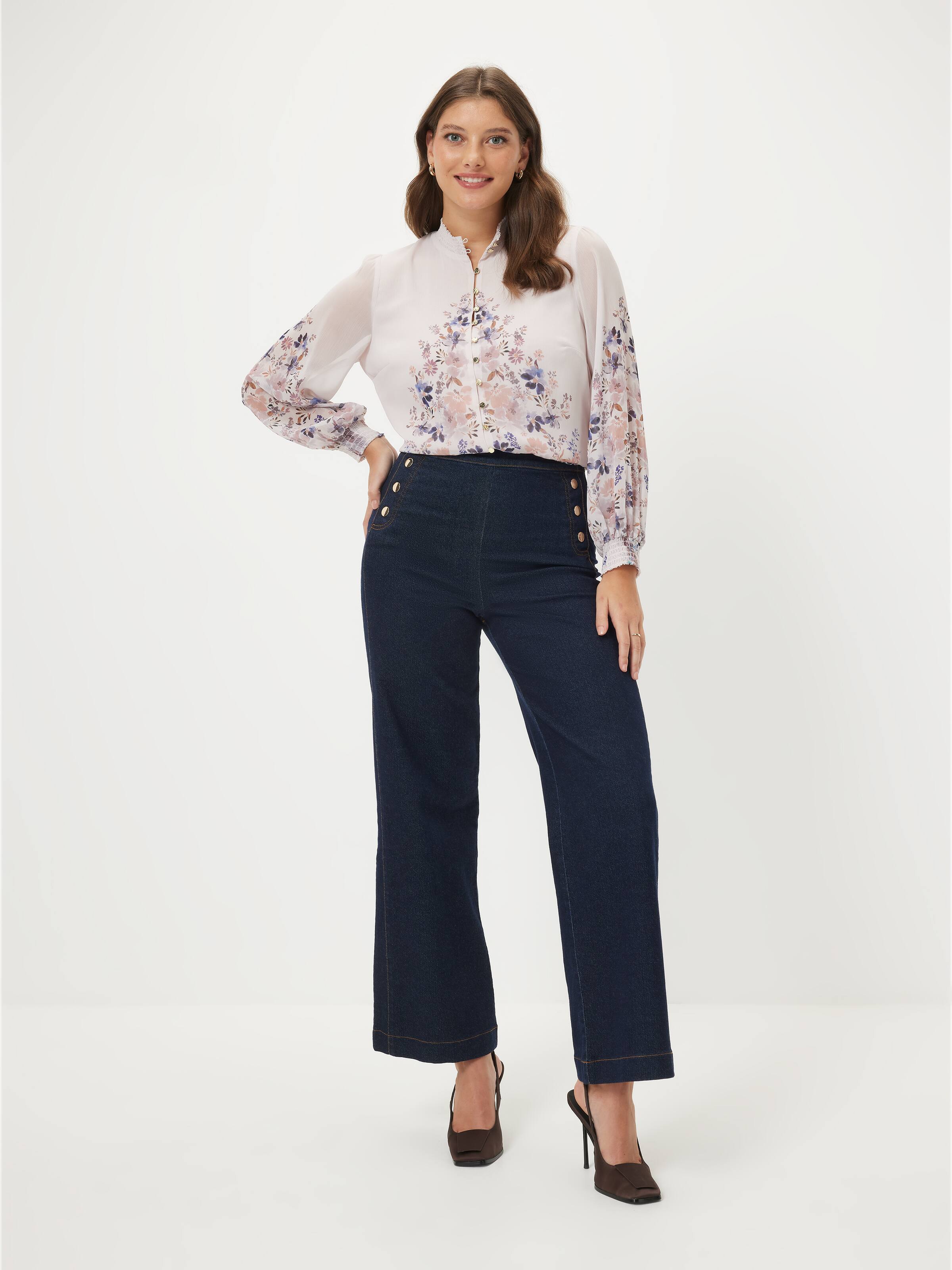 Chateau Long Sleeve Blouse