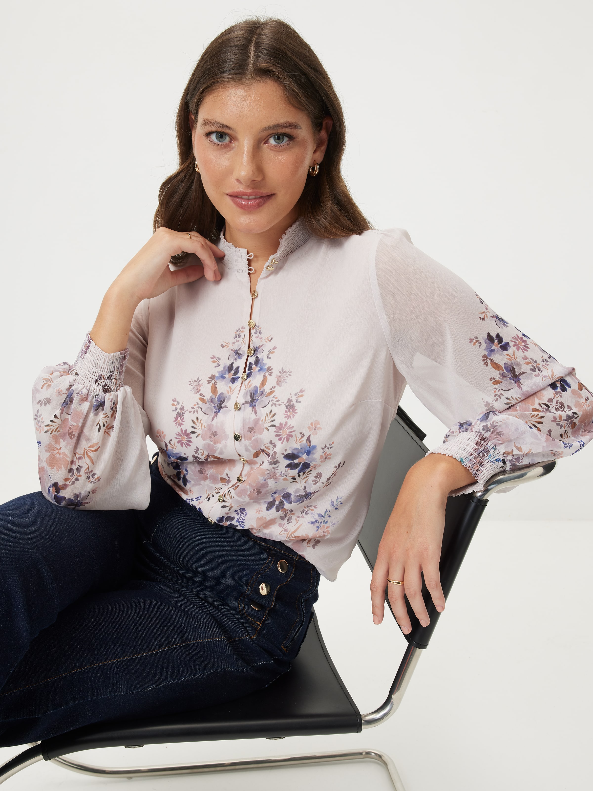 Chateau Long Sleeve Blouse