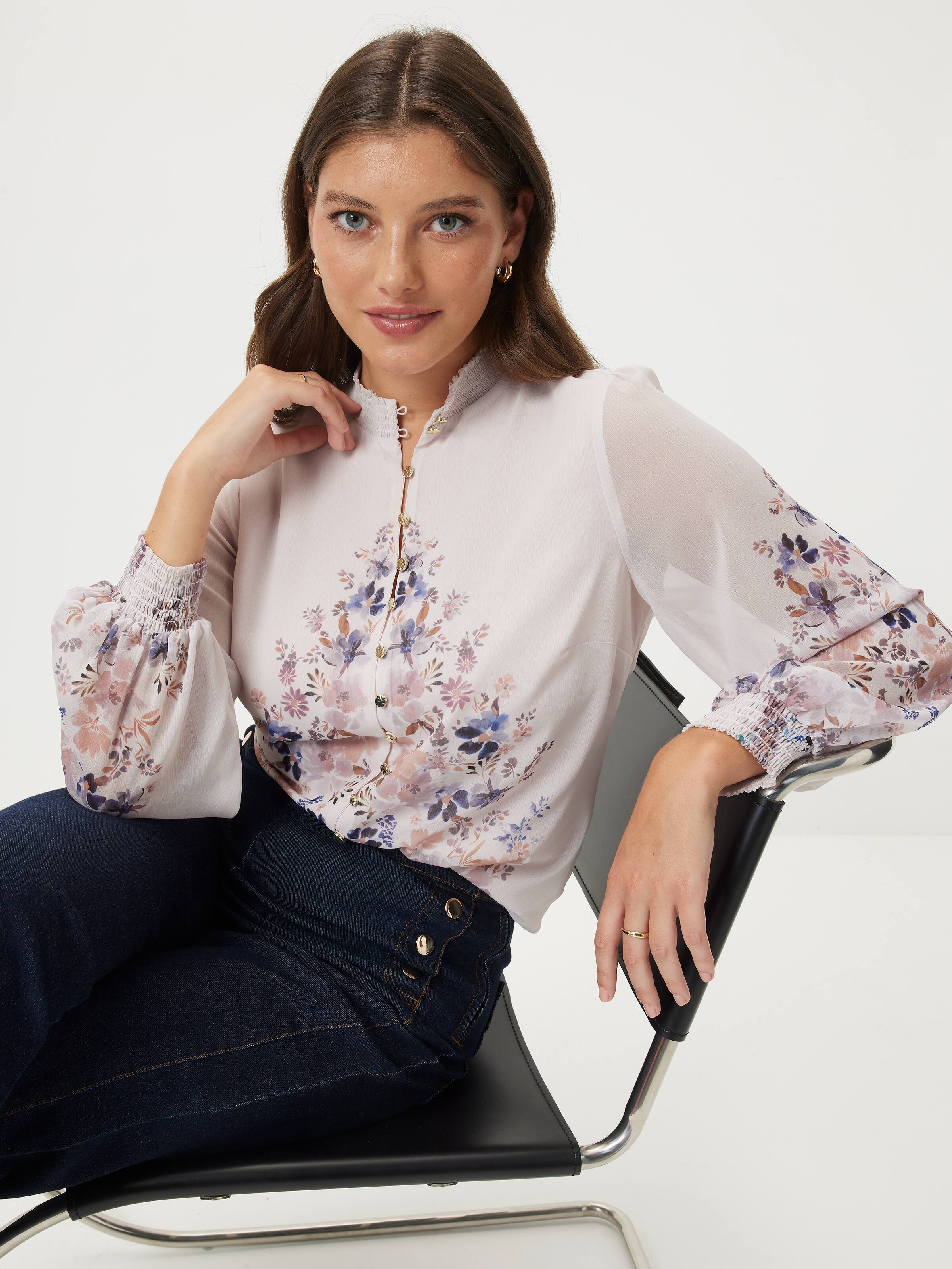 Chateau Long Sleeve Blouse
