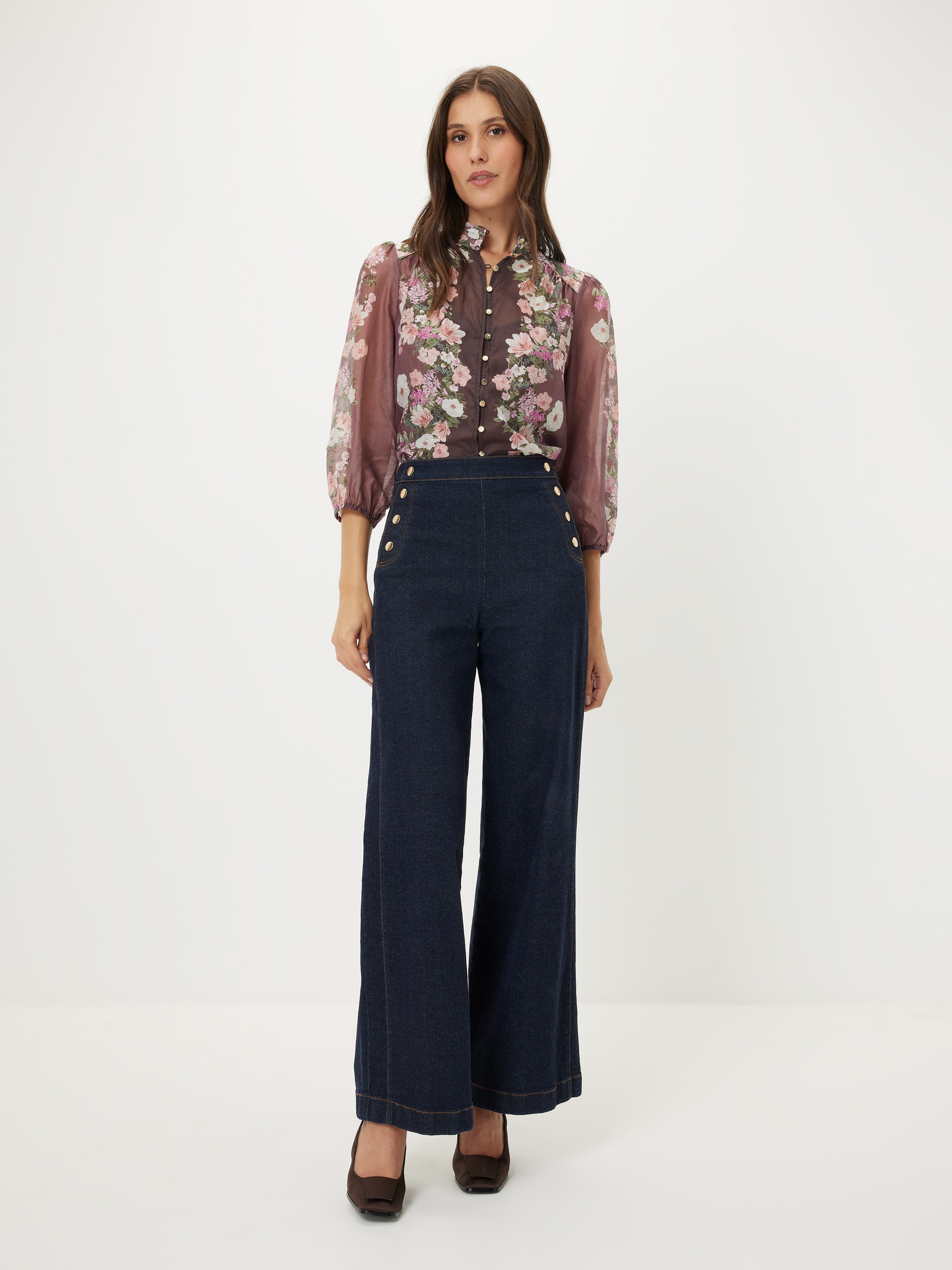 Lizzie Long Sleeve Blouse