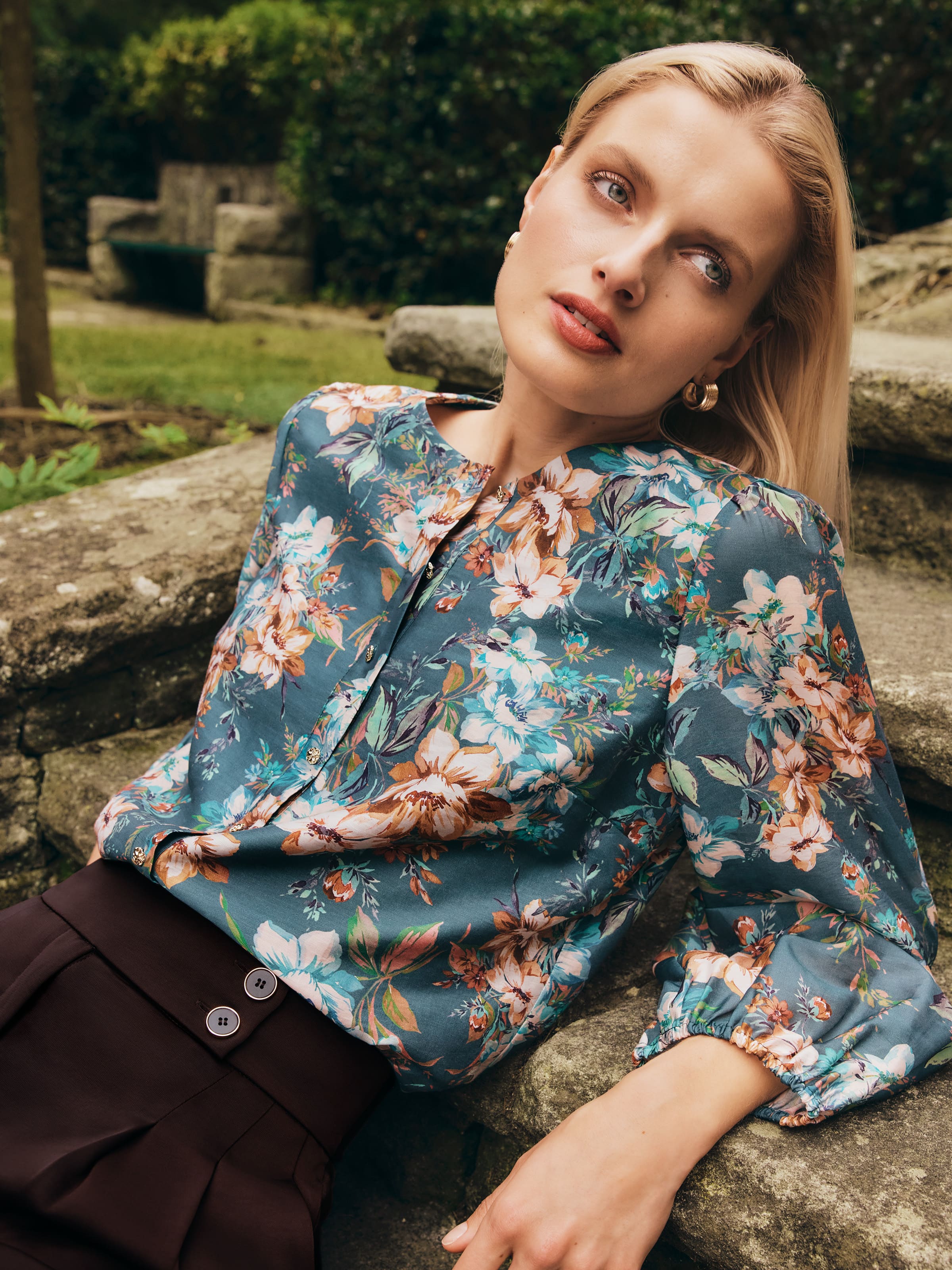 Ellie 3/4 Sleeve Blouse