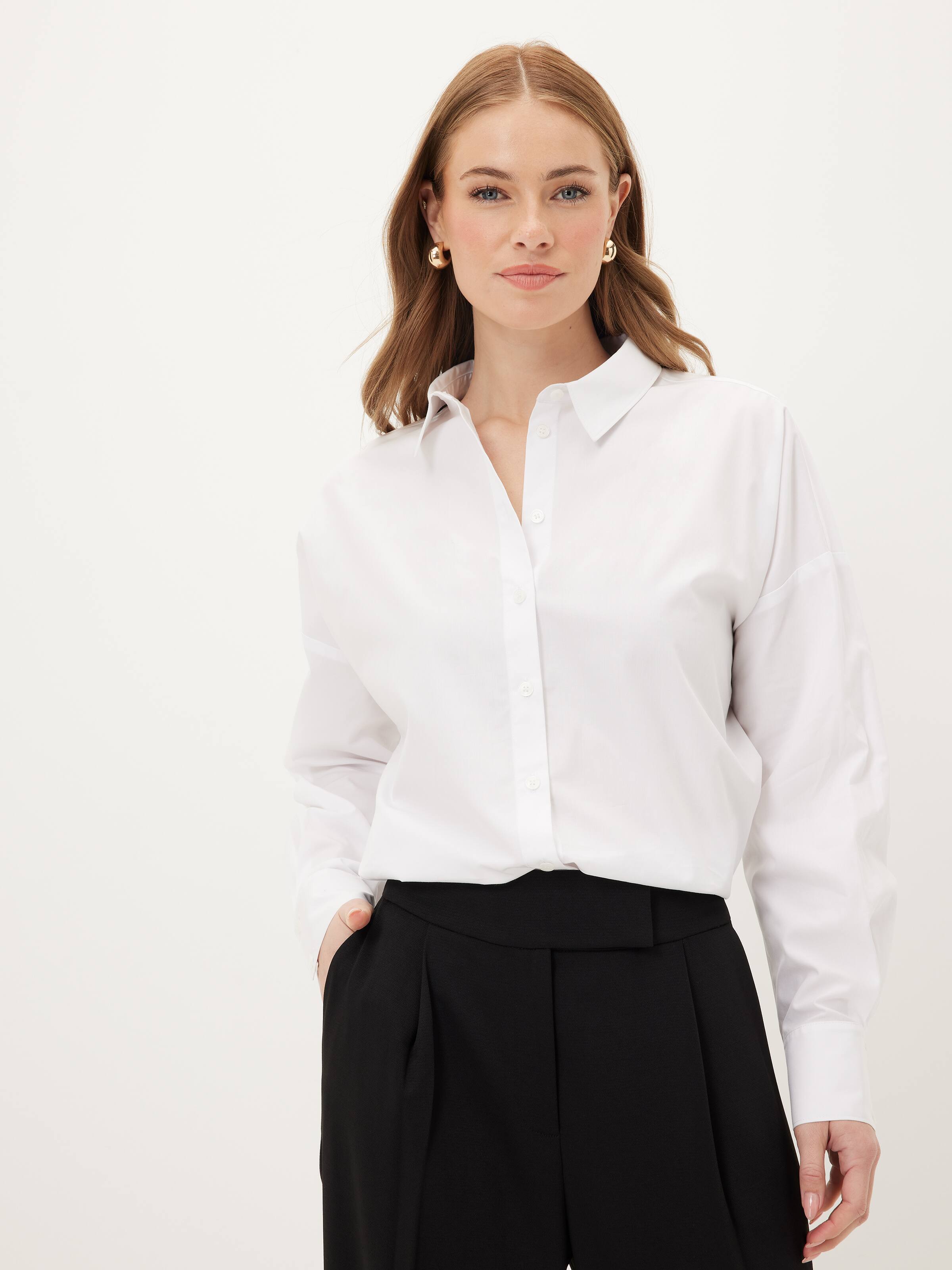 Petra Poplin Shirt