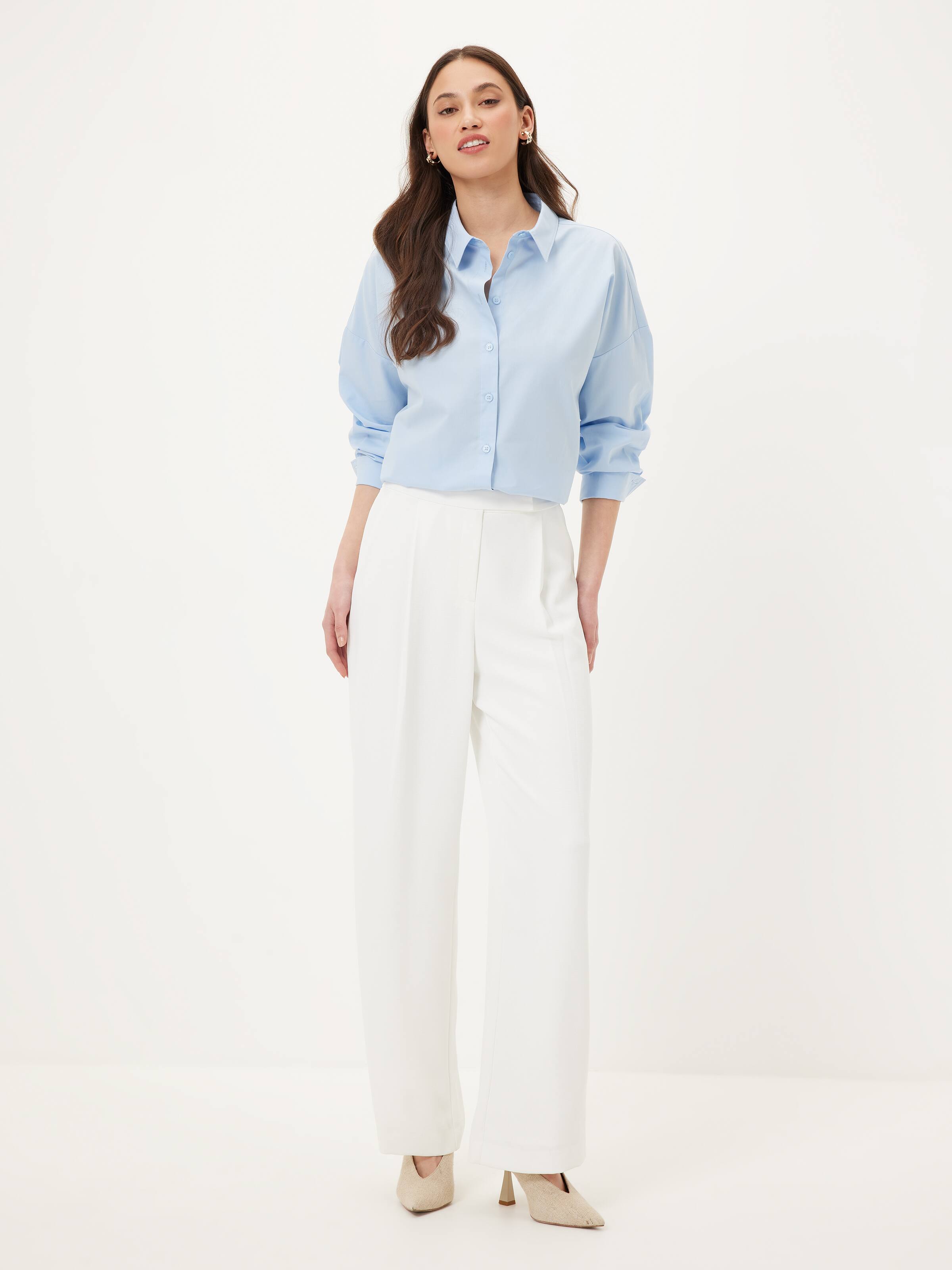 Petra Poplin Shirt