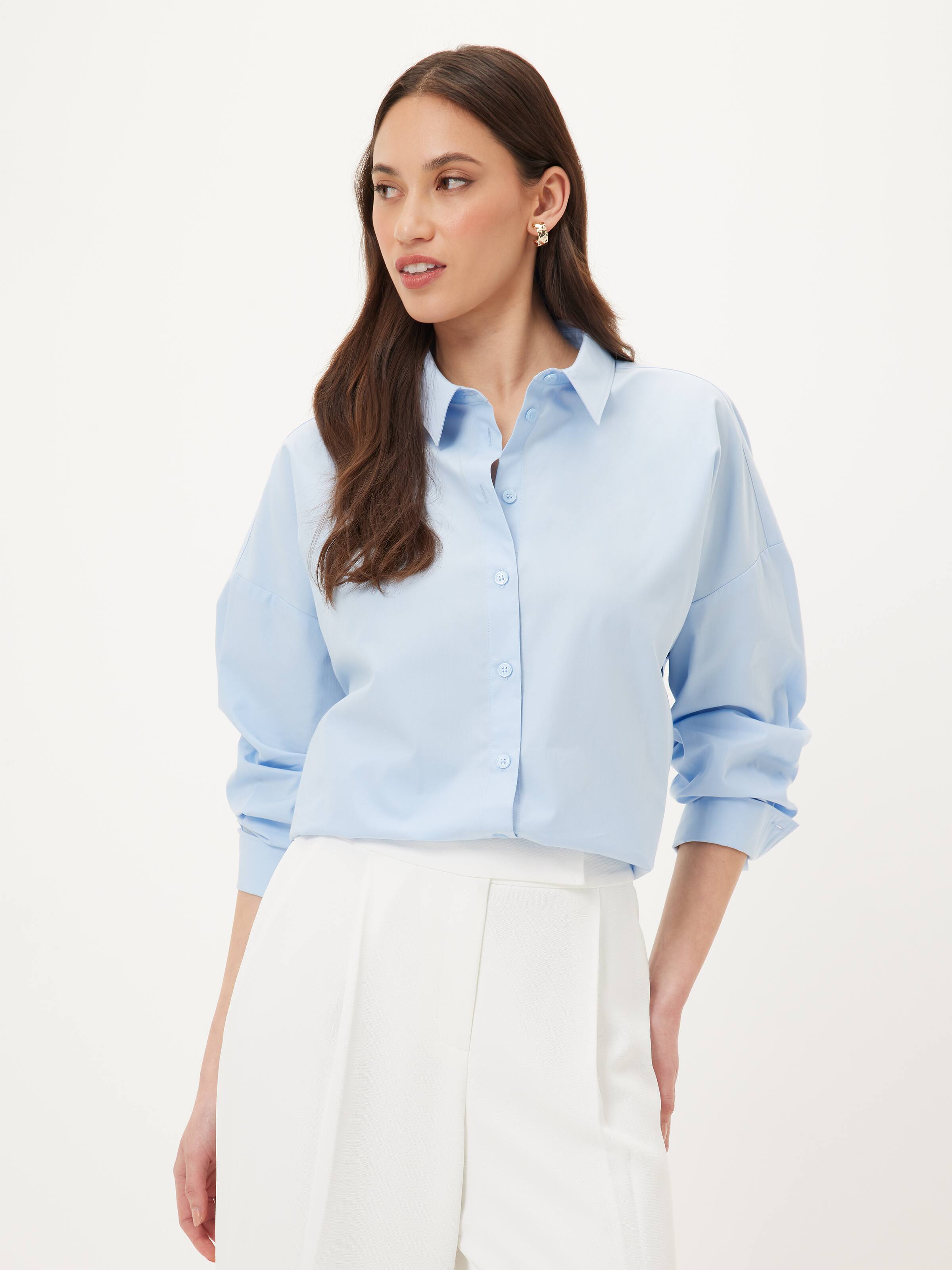 Petra Poplin Shirt