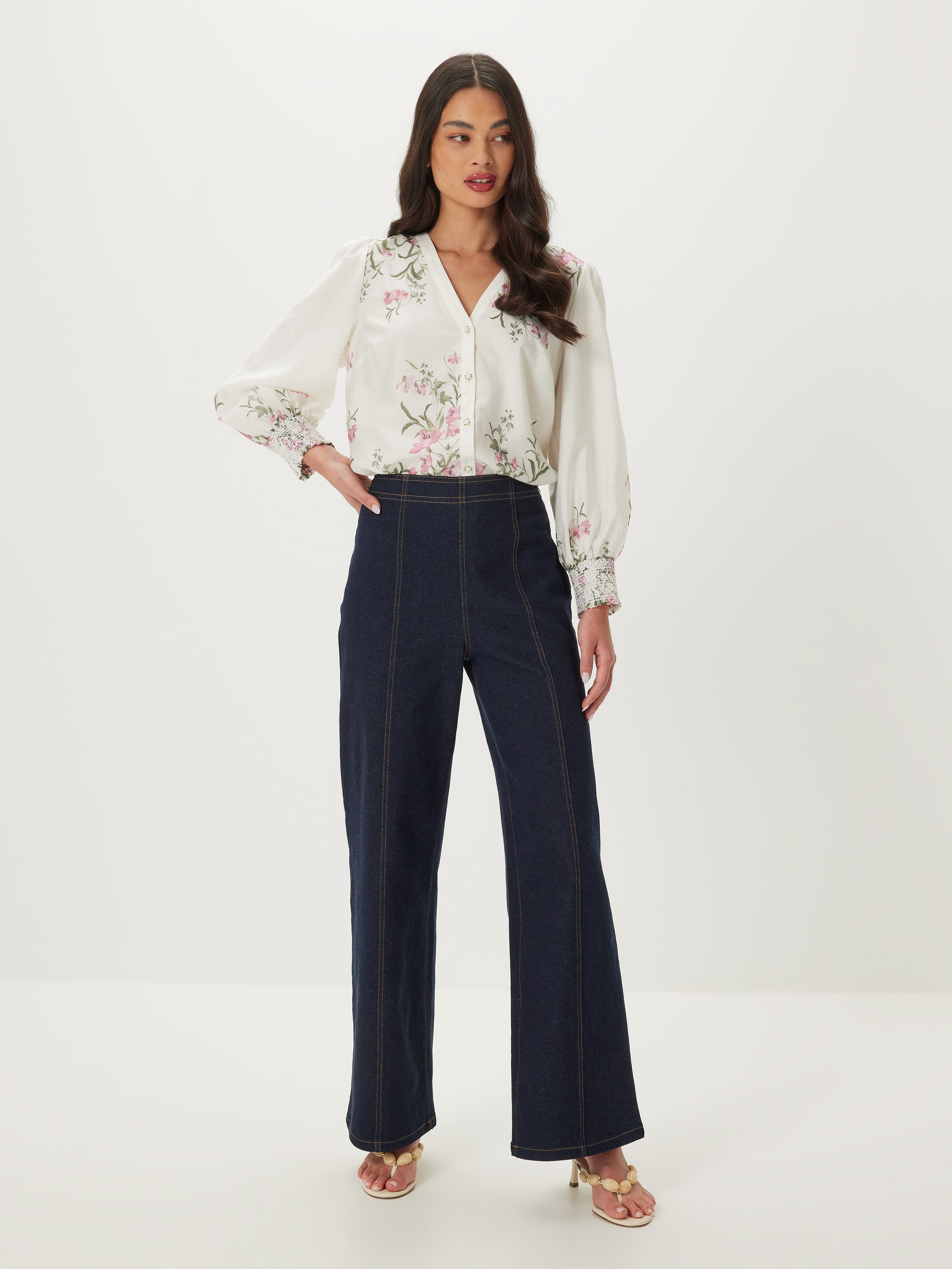 Tarmi Button Through Blouse