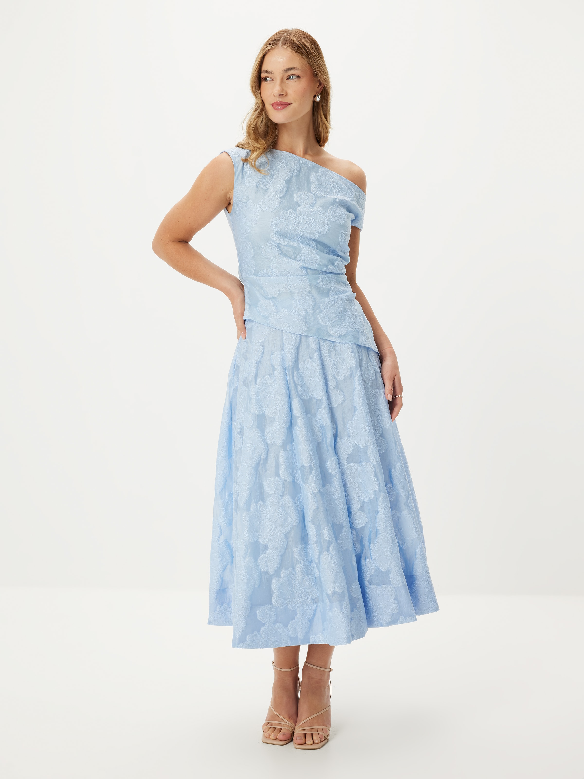 Tamra Tip Shoulder Jacquard