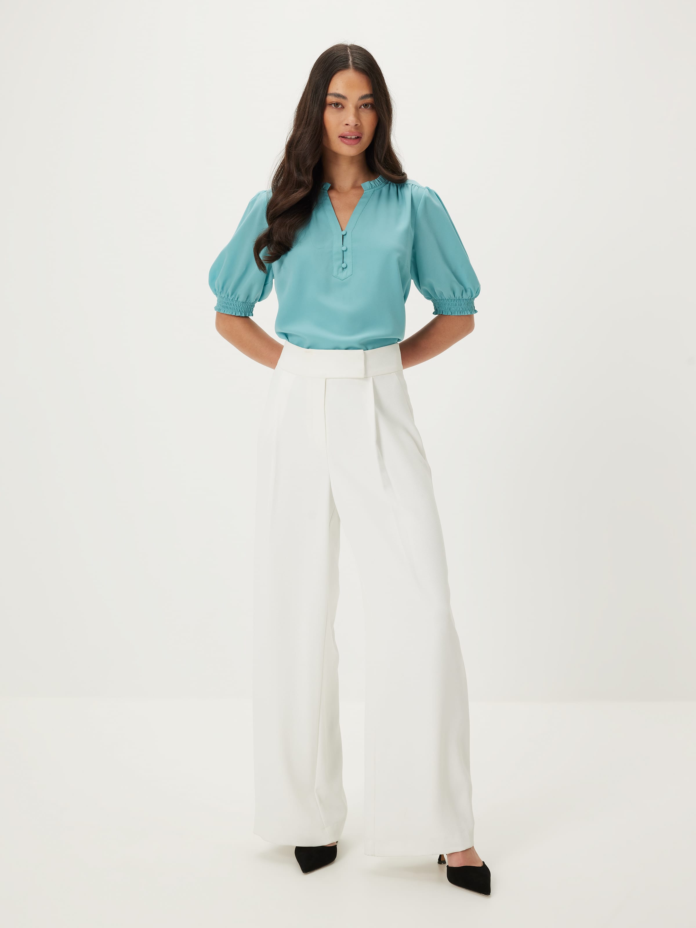 Gina Short Sleeve Blouse