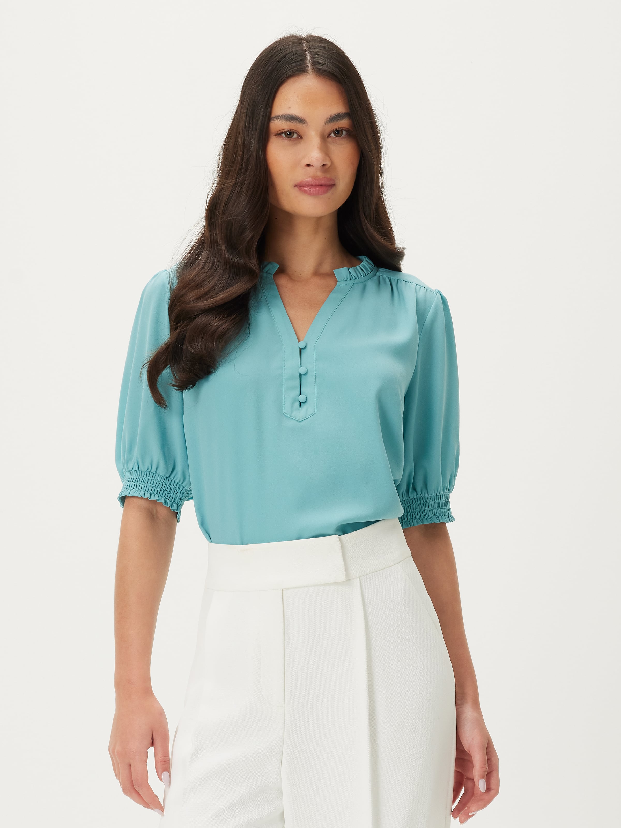 Gina Short Sleeve Blouse
