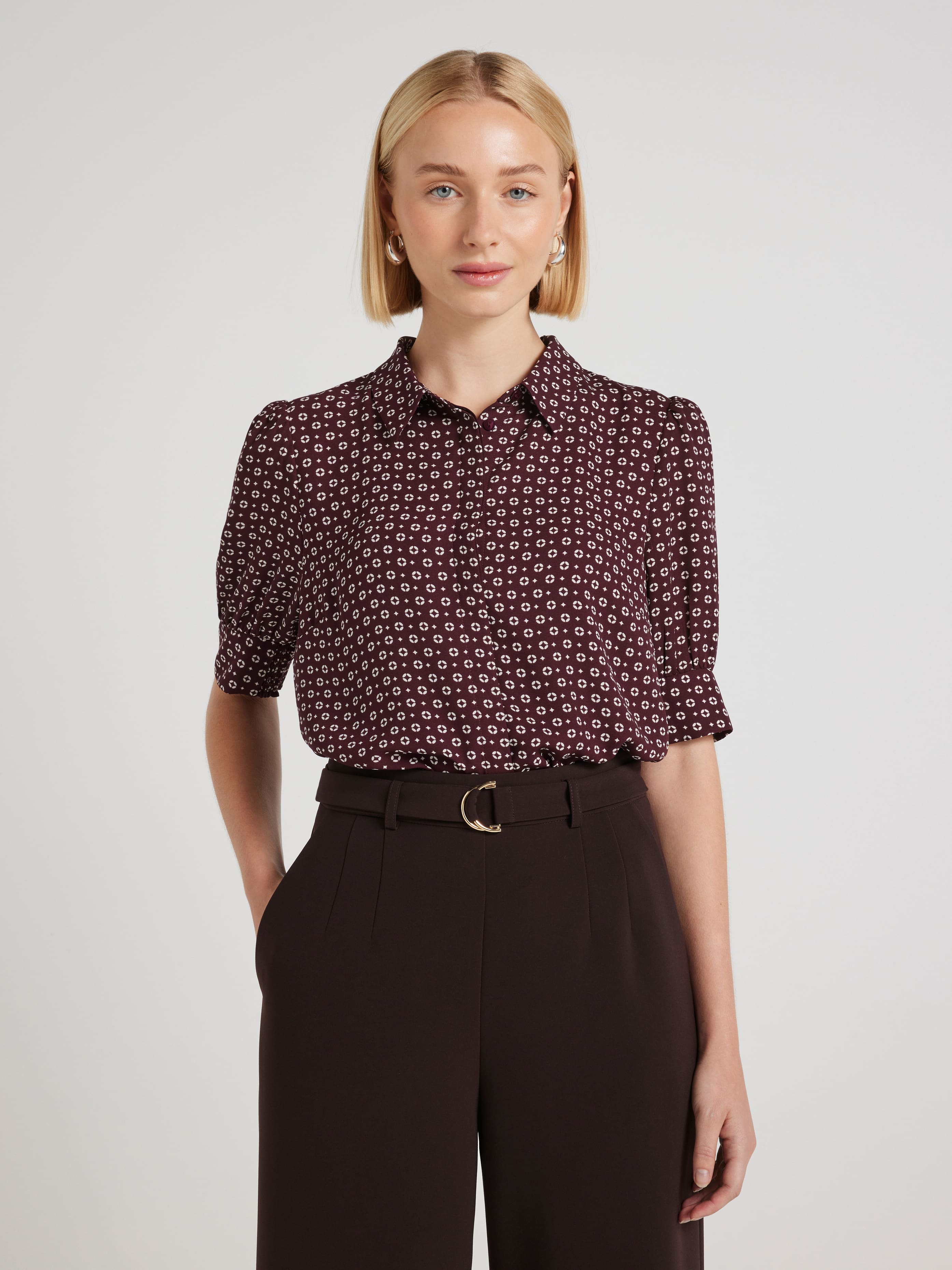 Macie Short Sleeve Shirt