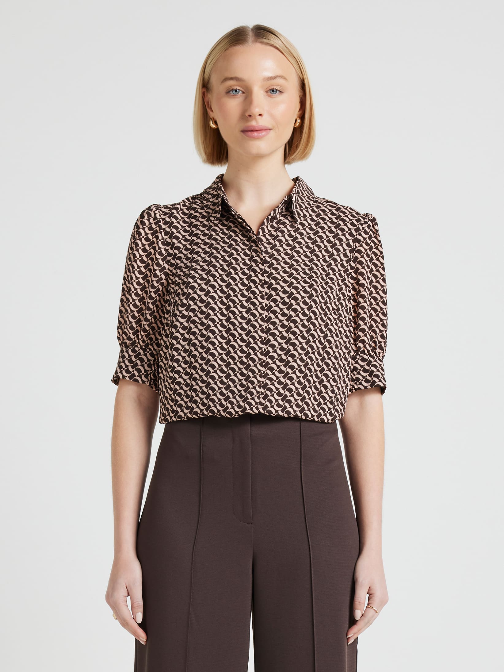 Macie Short Sleeve Shirt