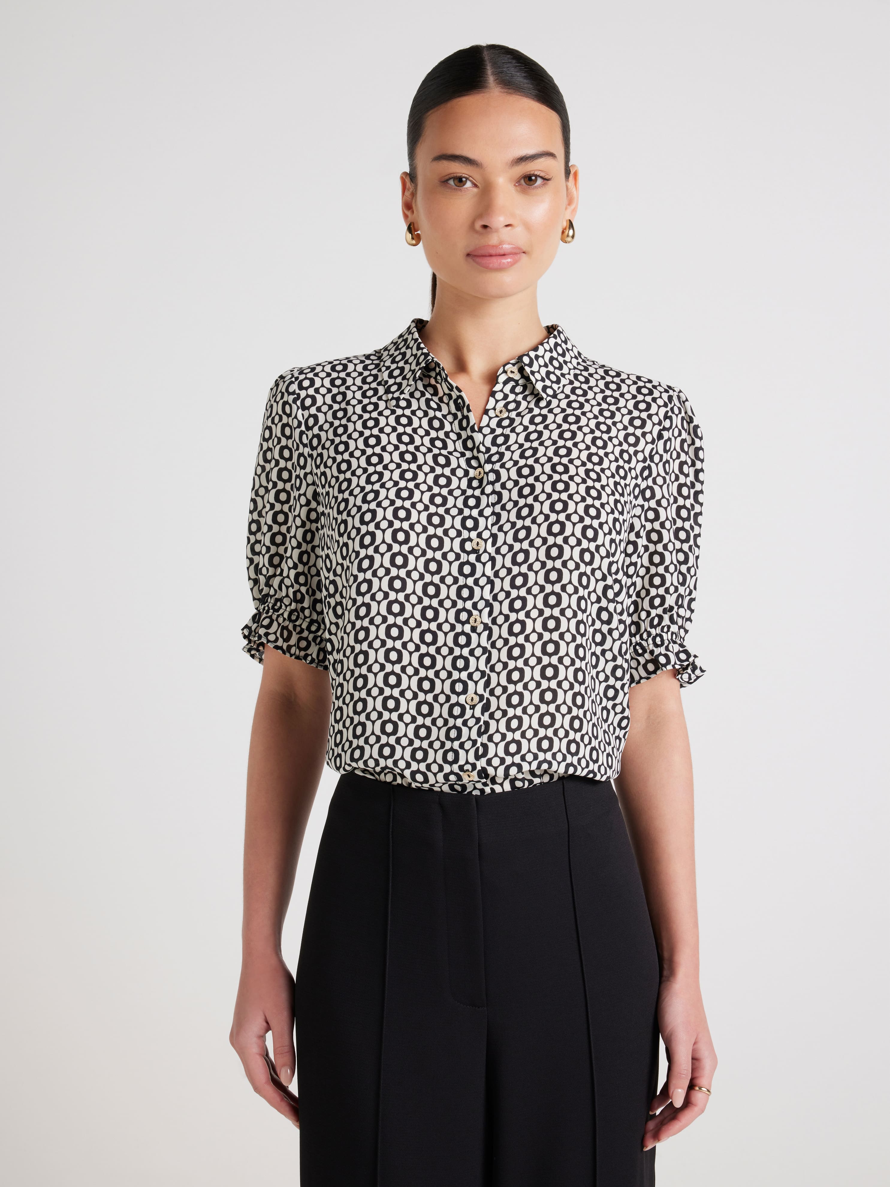 Cassidy Short Sleeve Shirt