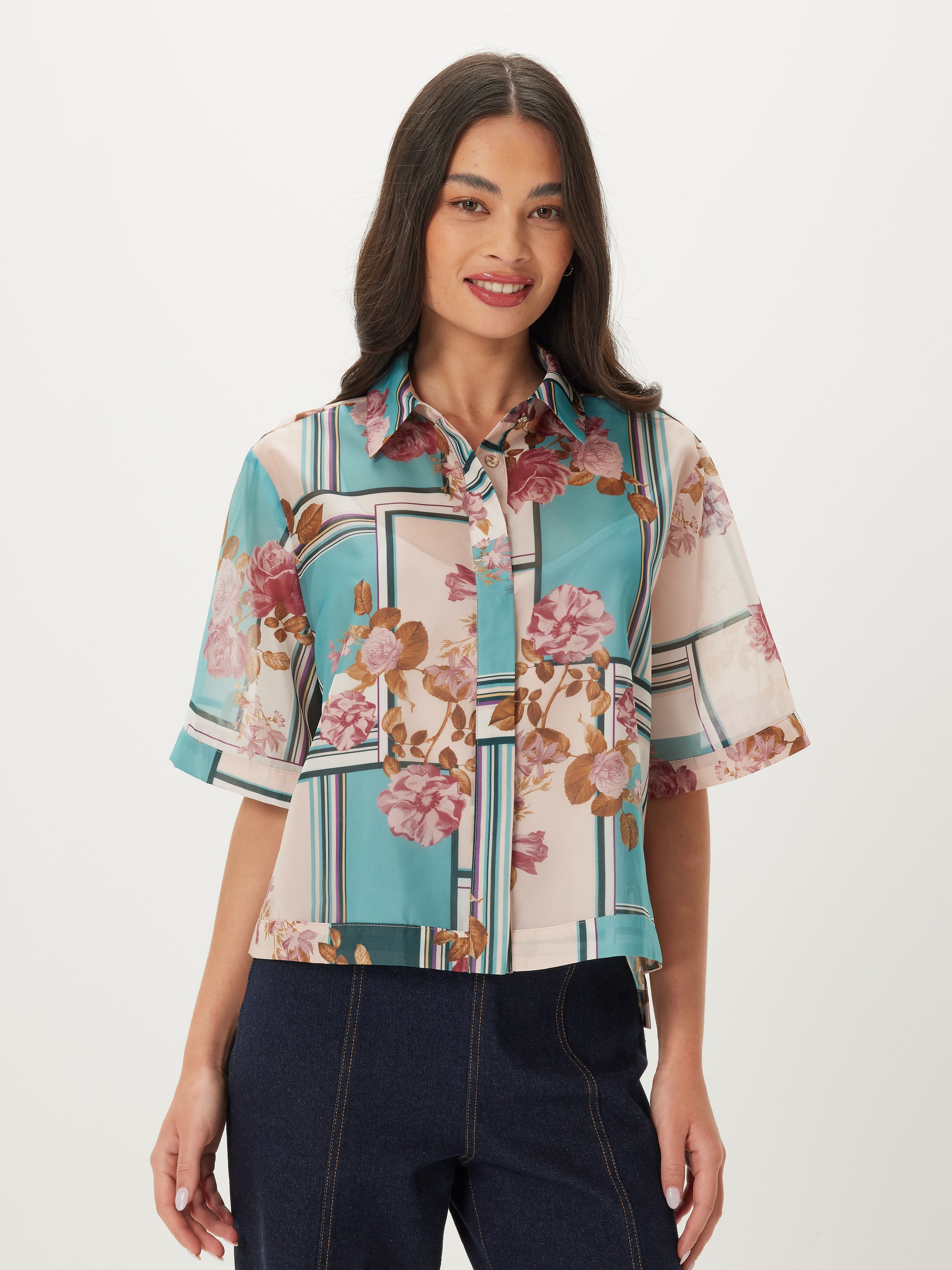 Bobbie Organza Shirt