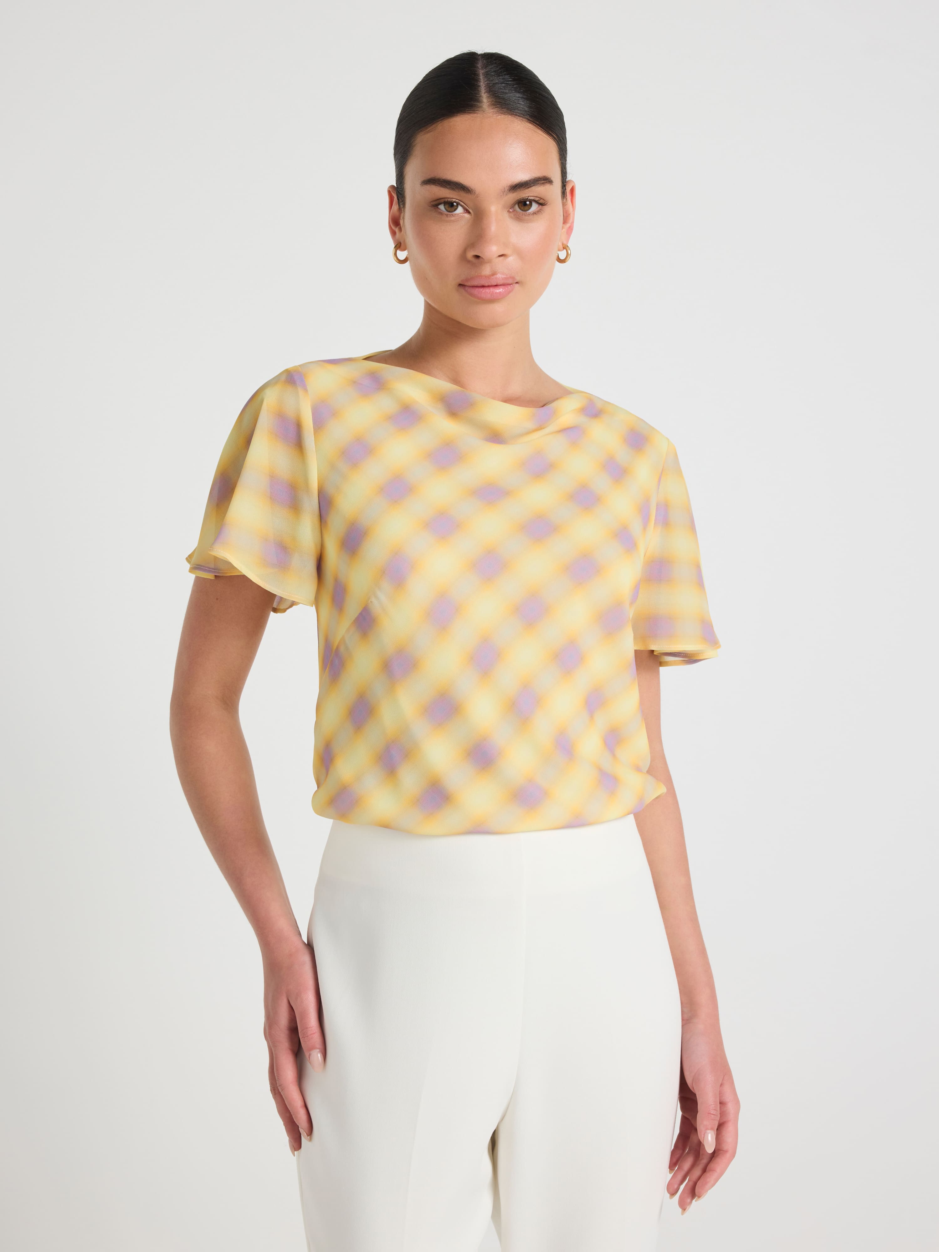 Arden Drape Top
