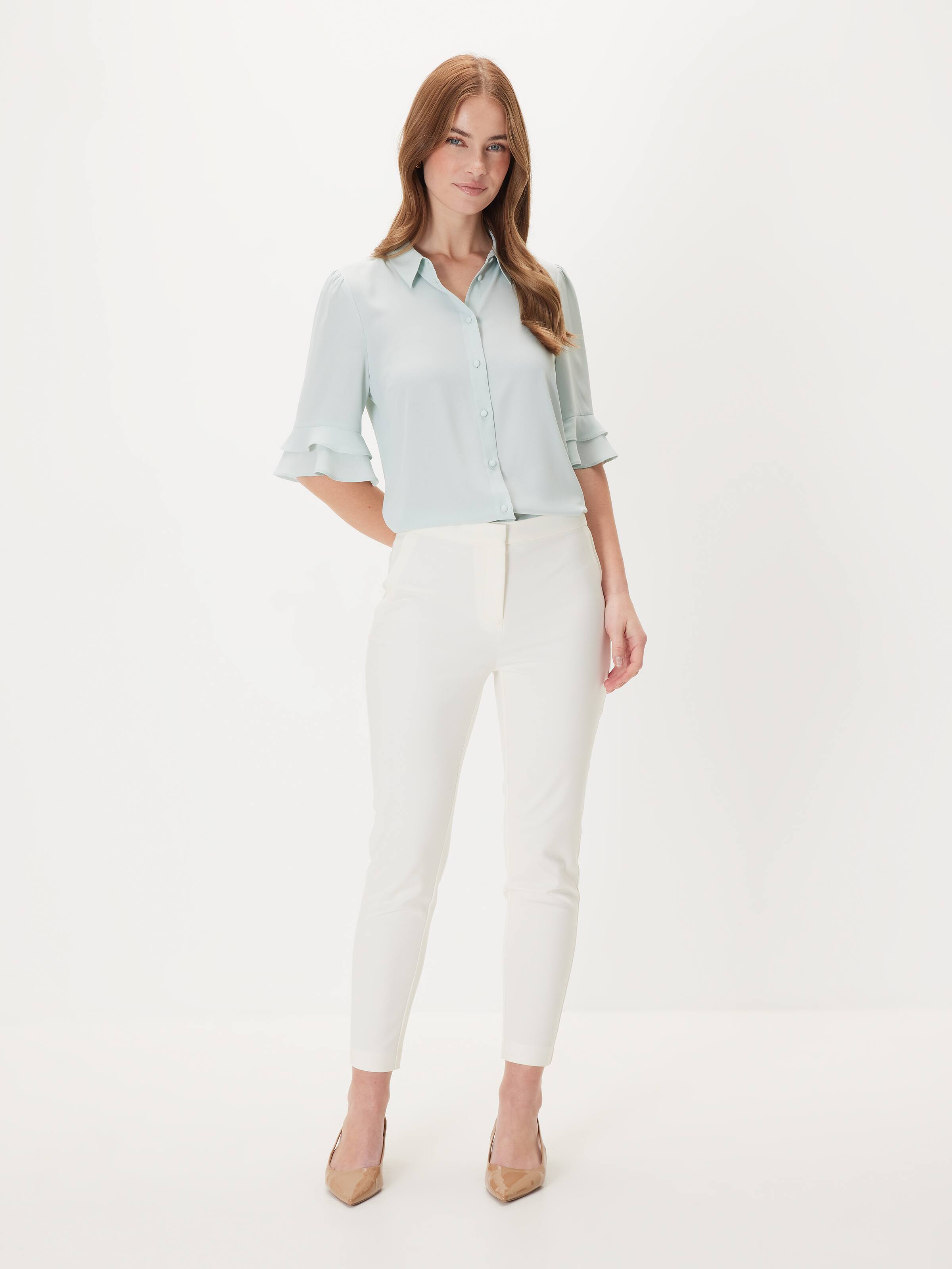 Kayla 3/4 Sleeve Button Up Shirt
