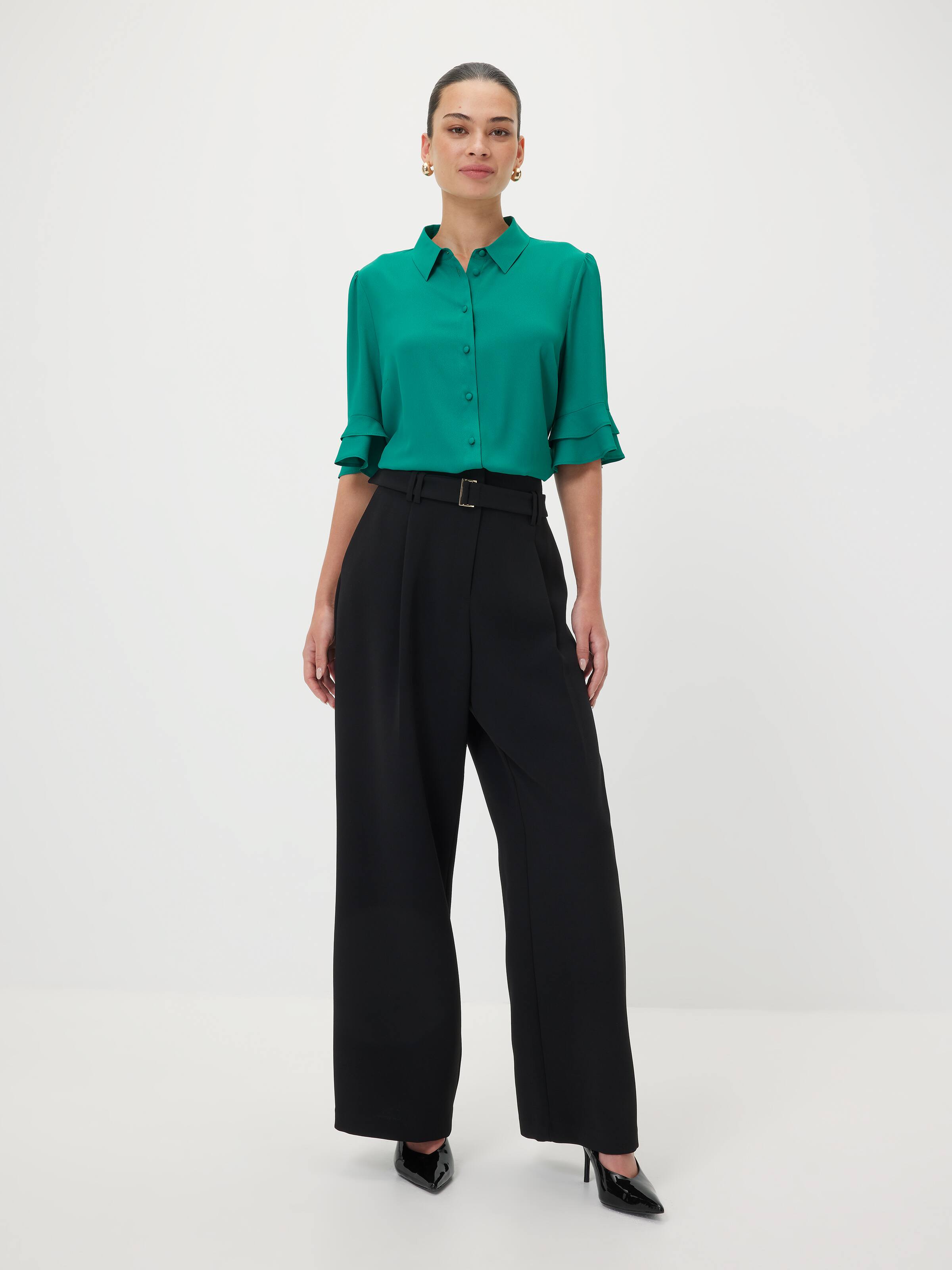 Most Popular Kayla 3/4 Sleeve Button Up Shirt