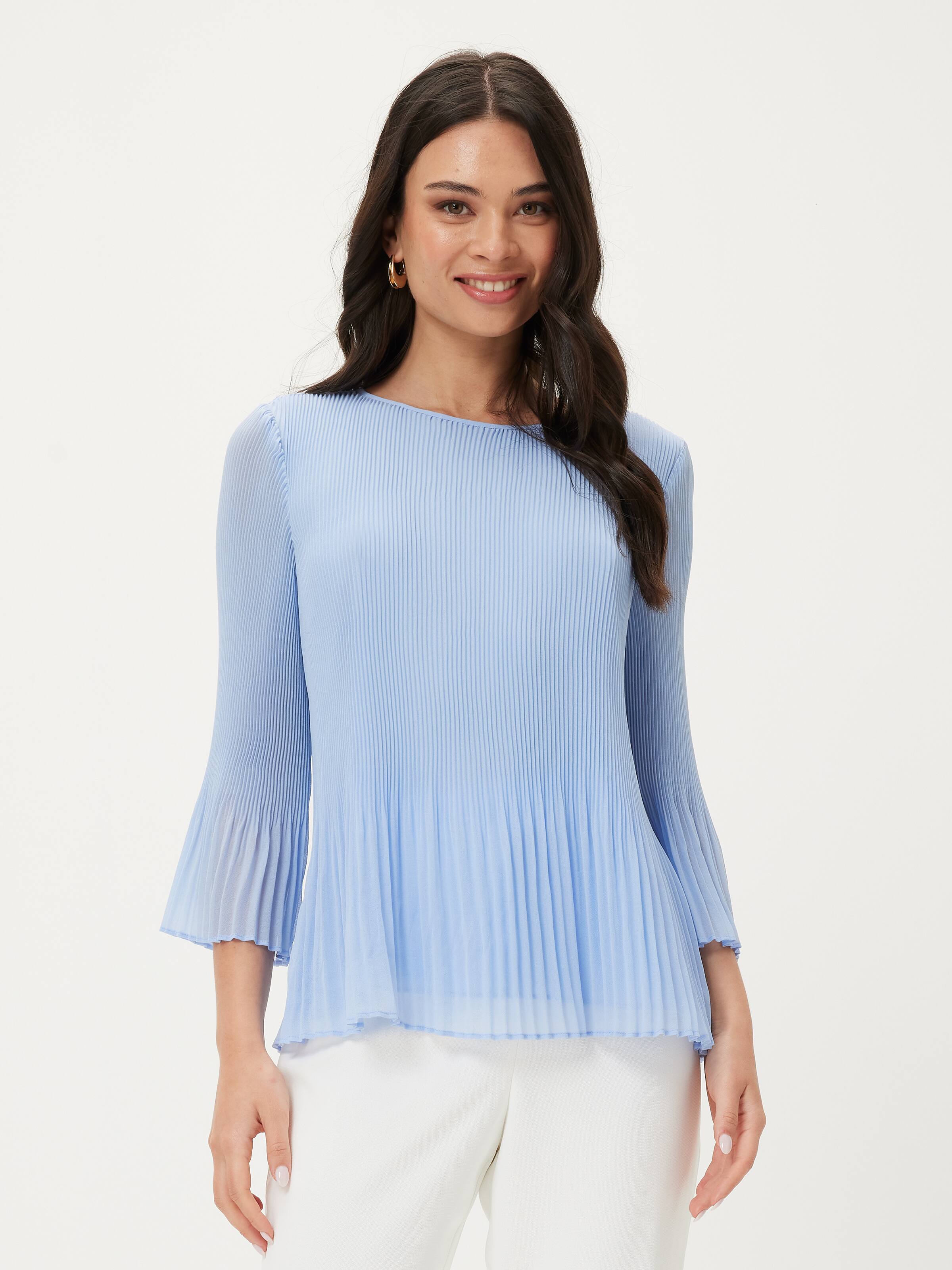 Mia Plisse Top
