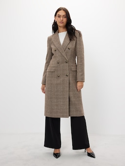 Darcy Double Breasted Coat
