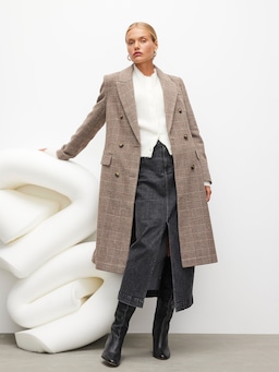 Darcy Double Breasted Coat