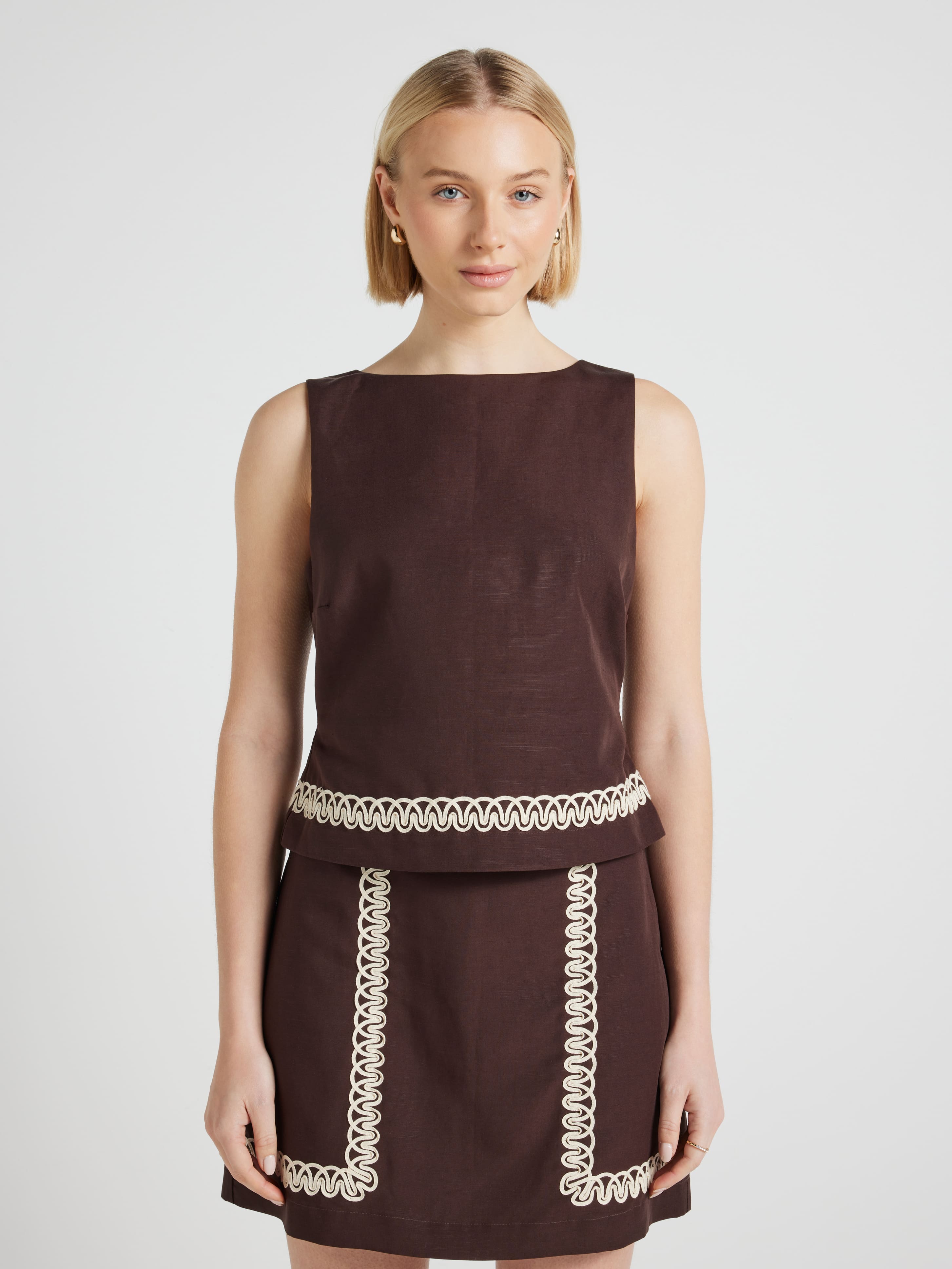 Lyla Shell Top