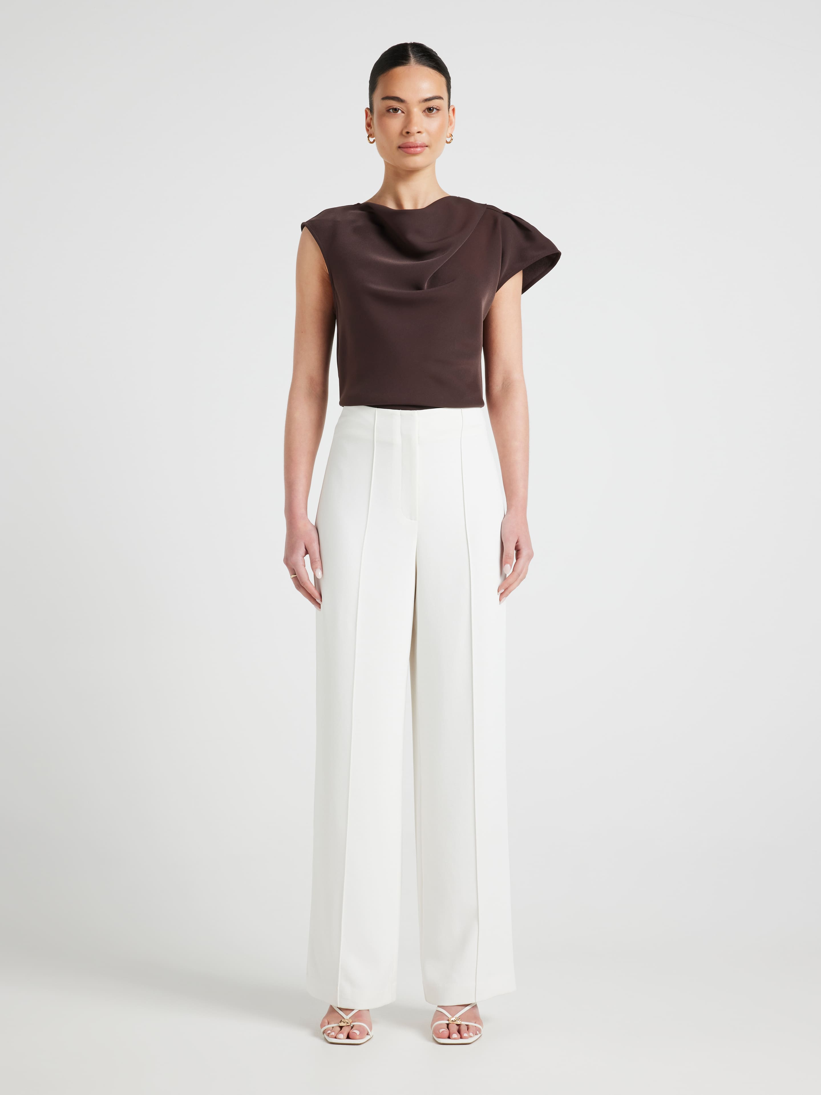 Carson Cowl Top