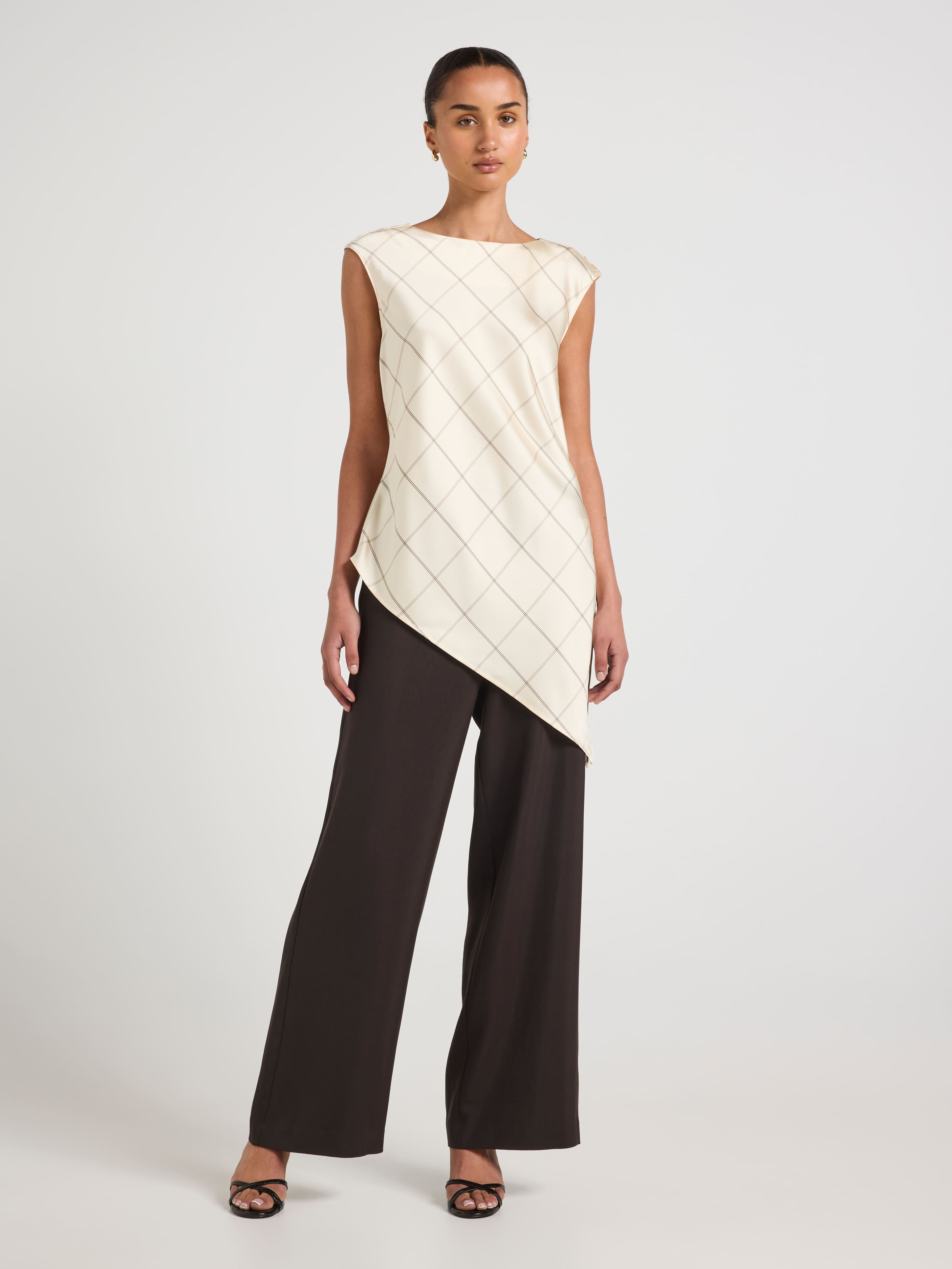 Morgan Longline Top