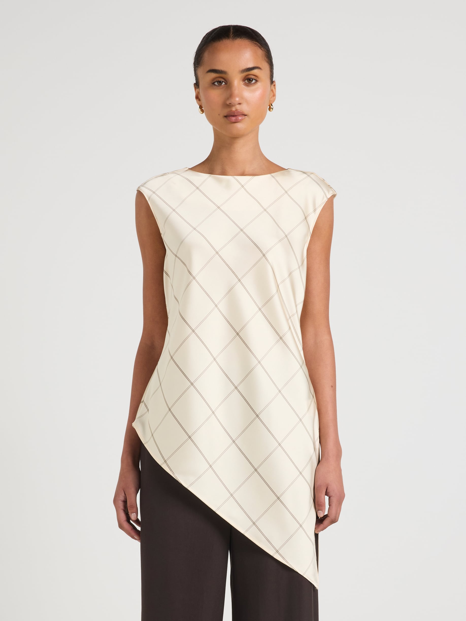 Morgan Longline Top