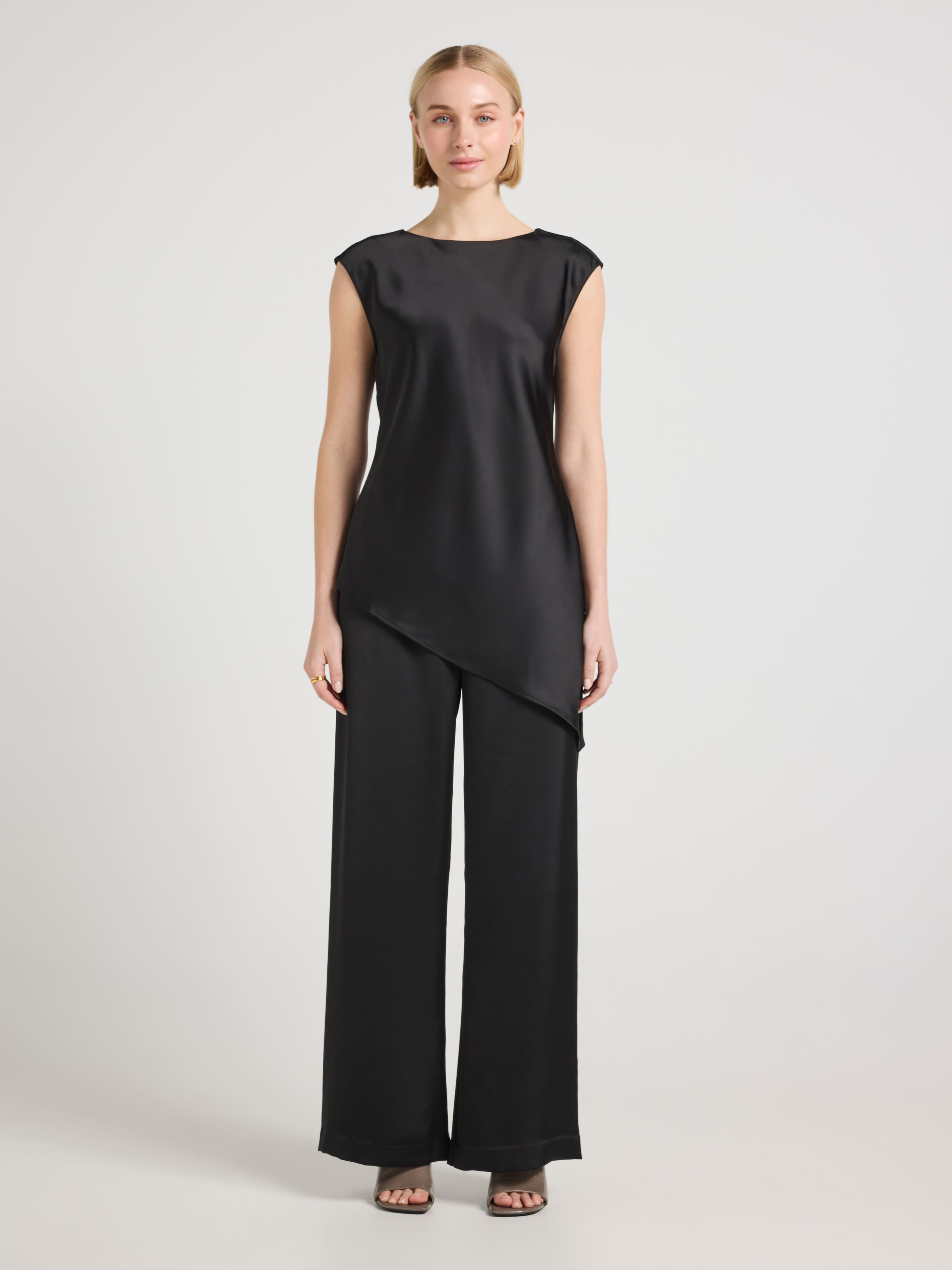 Morgan Longline Top