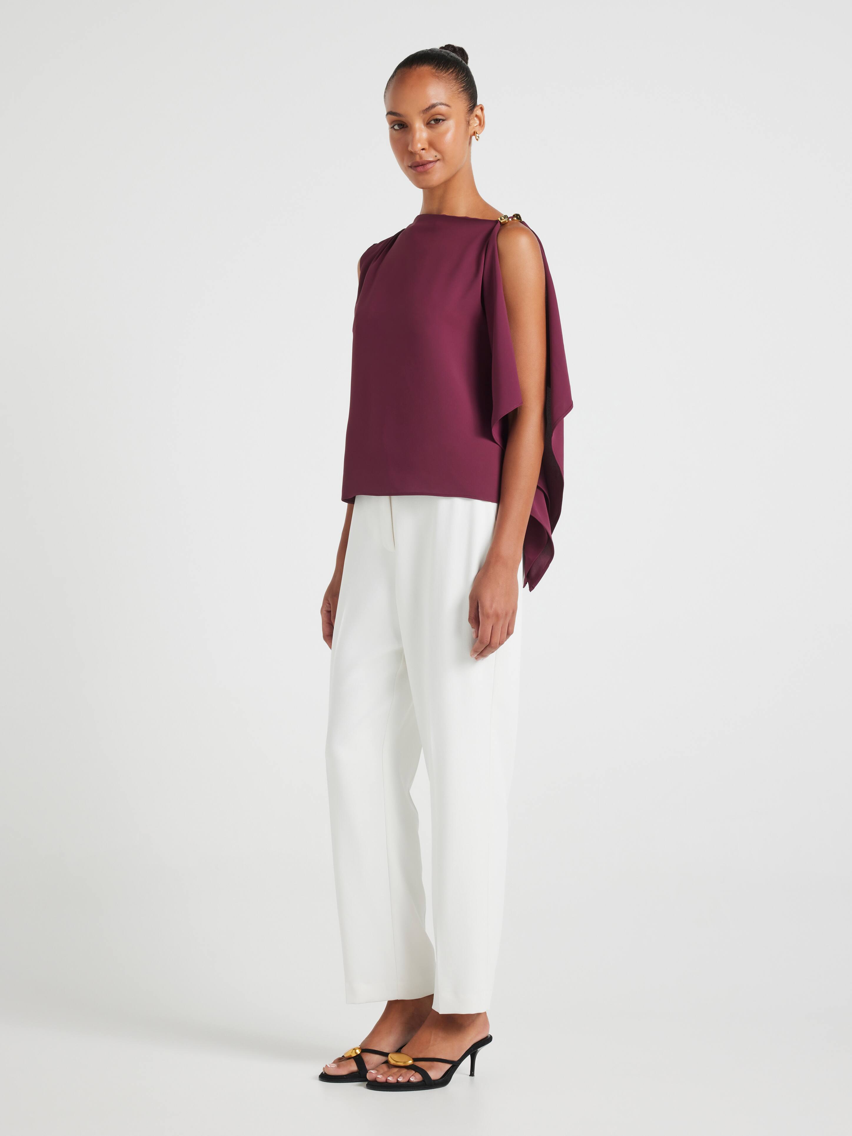 Isla Split Shoulder Top