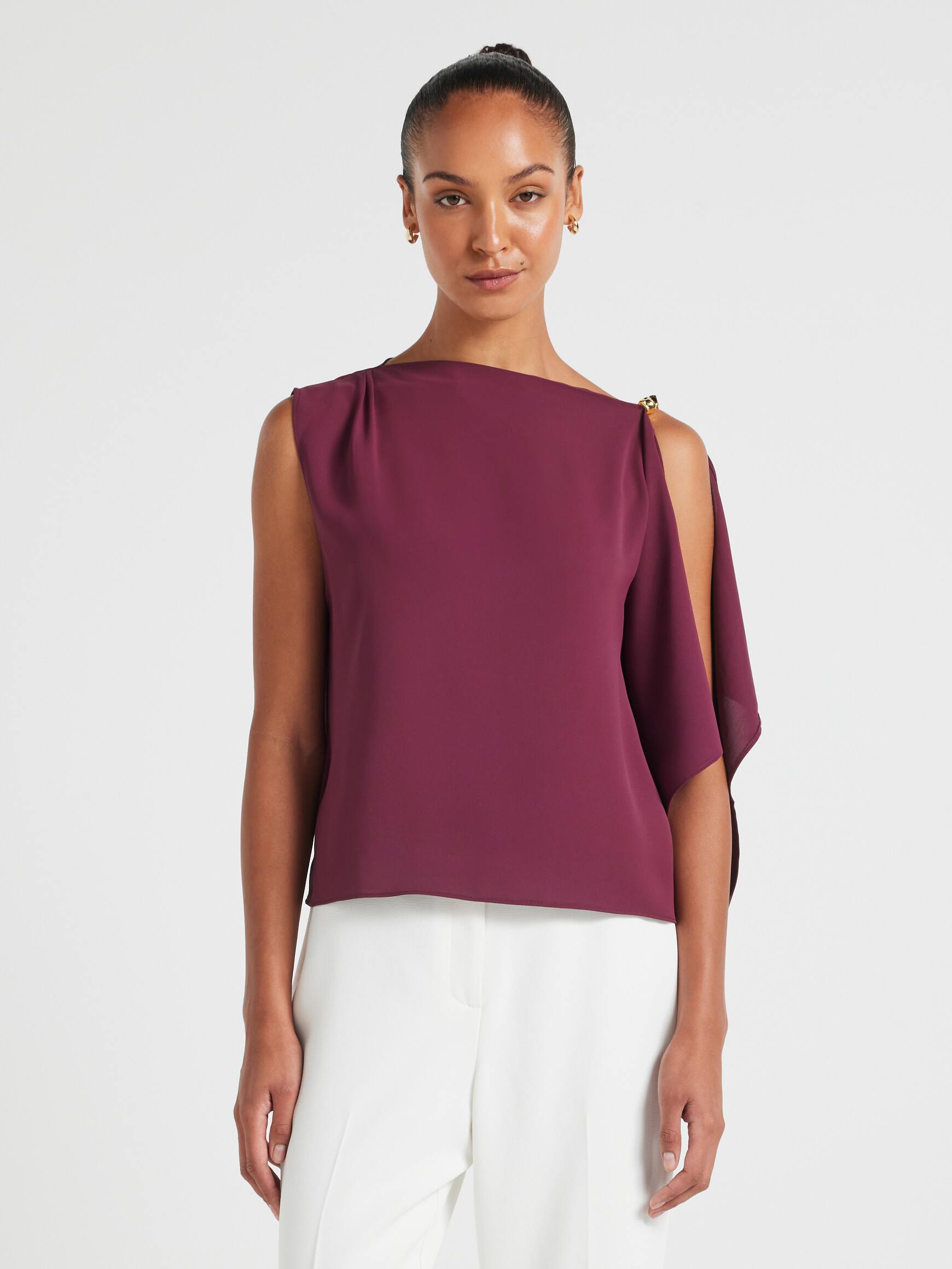 Isla Split Shoulder Top