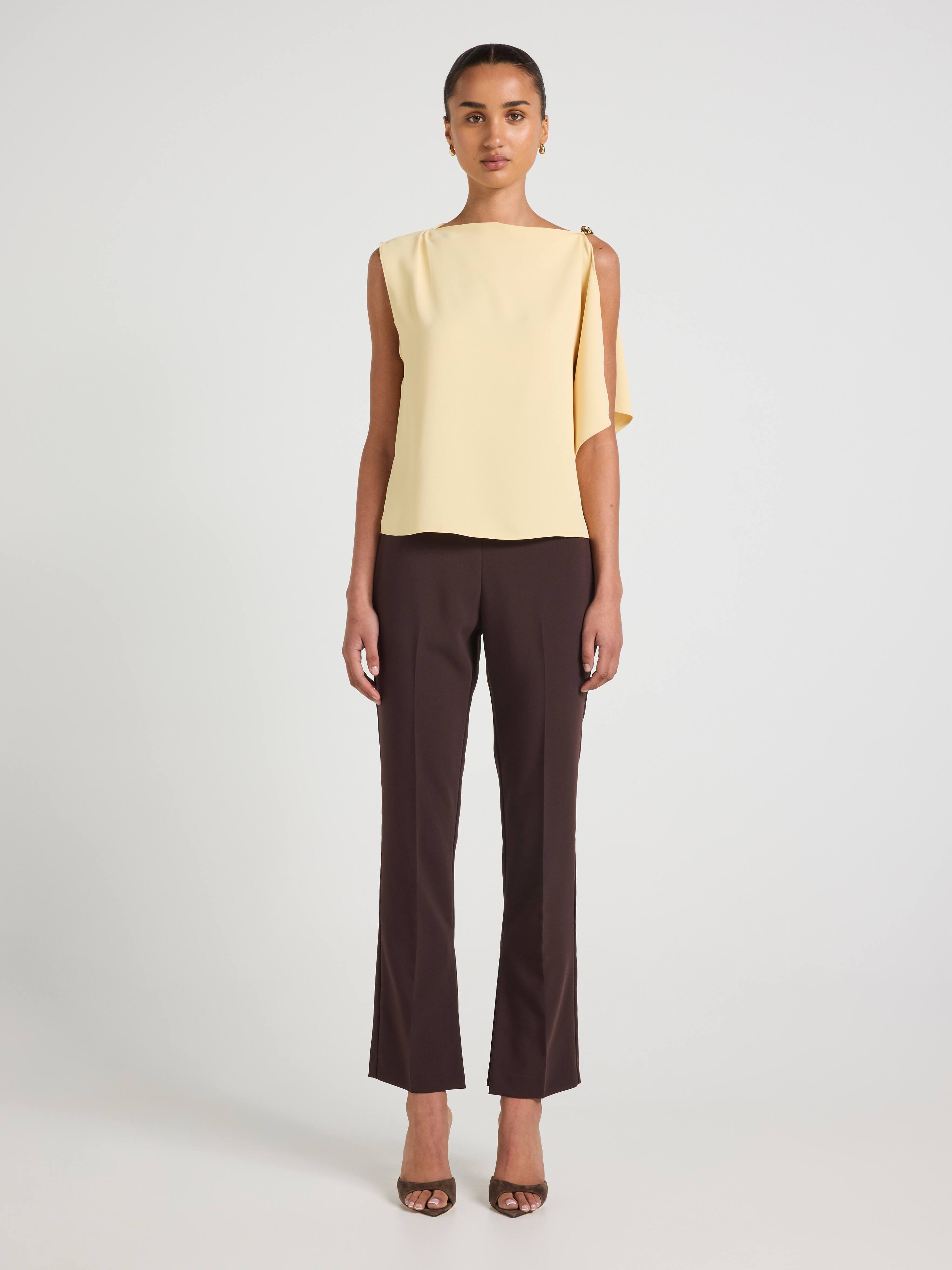 Isla Split Shoulder Top