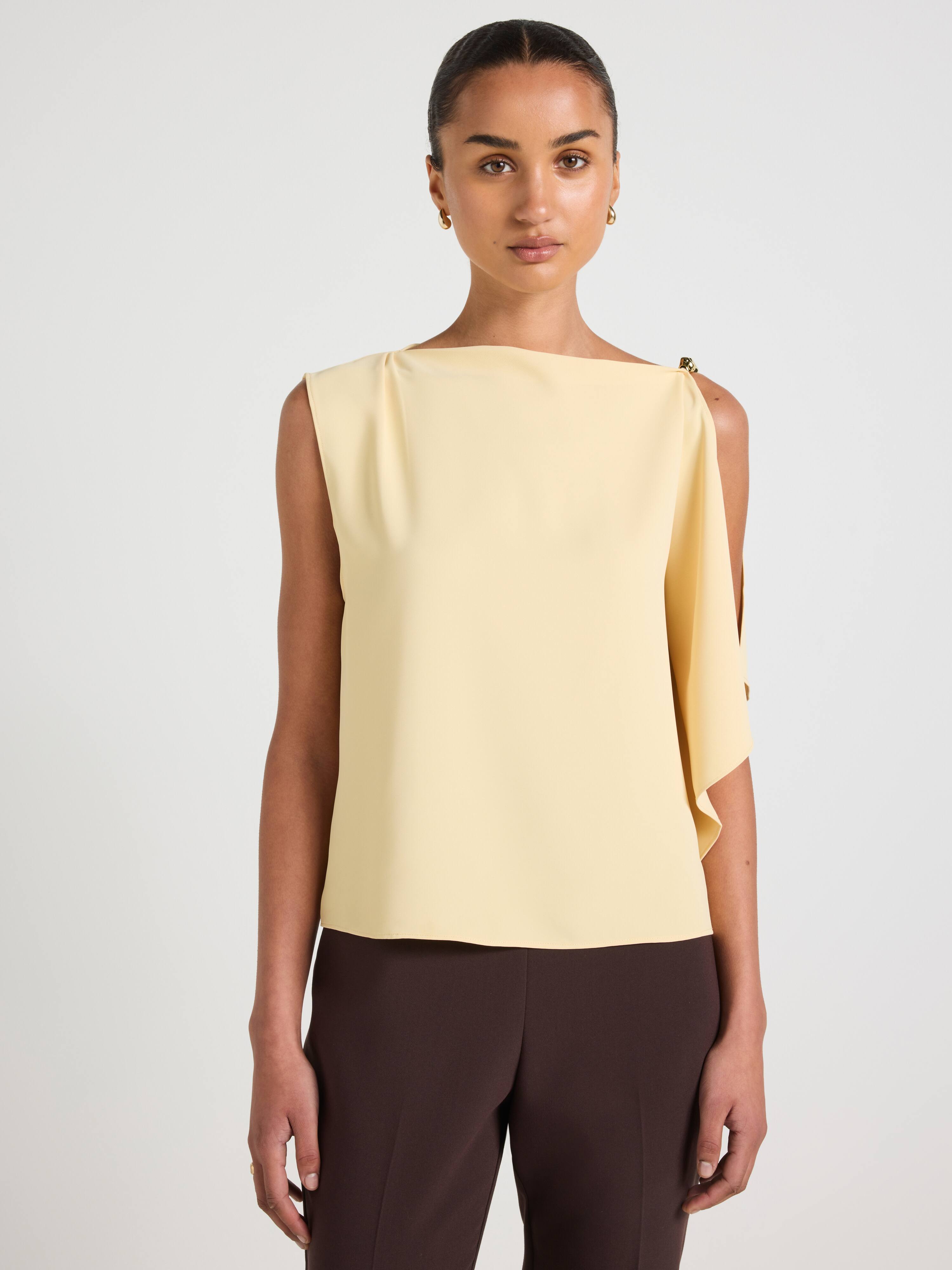 Isla Split Shoulder Top