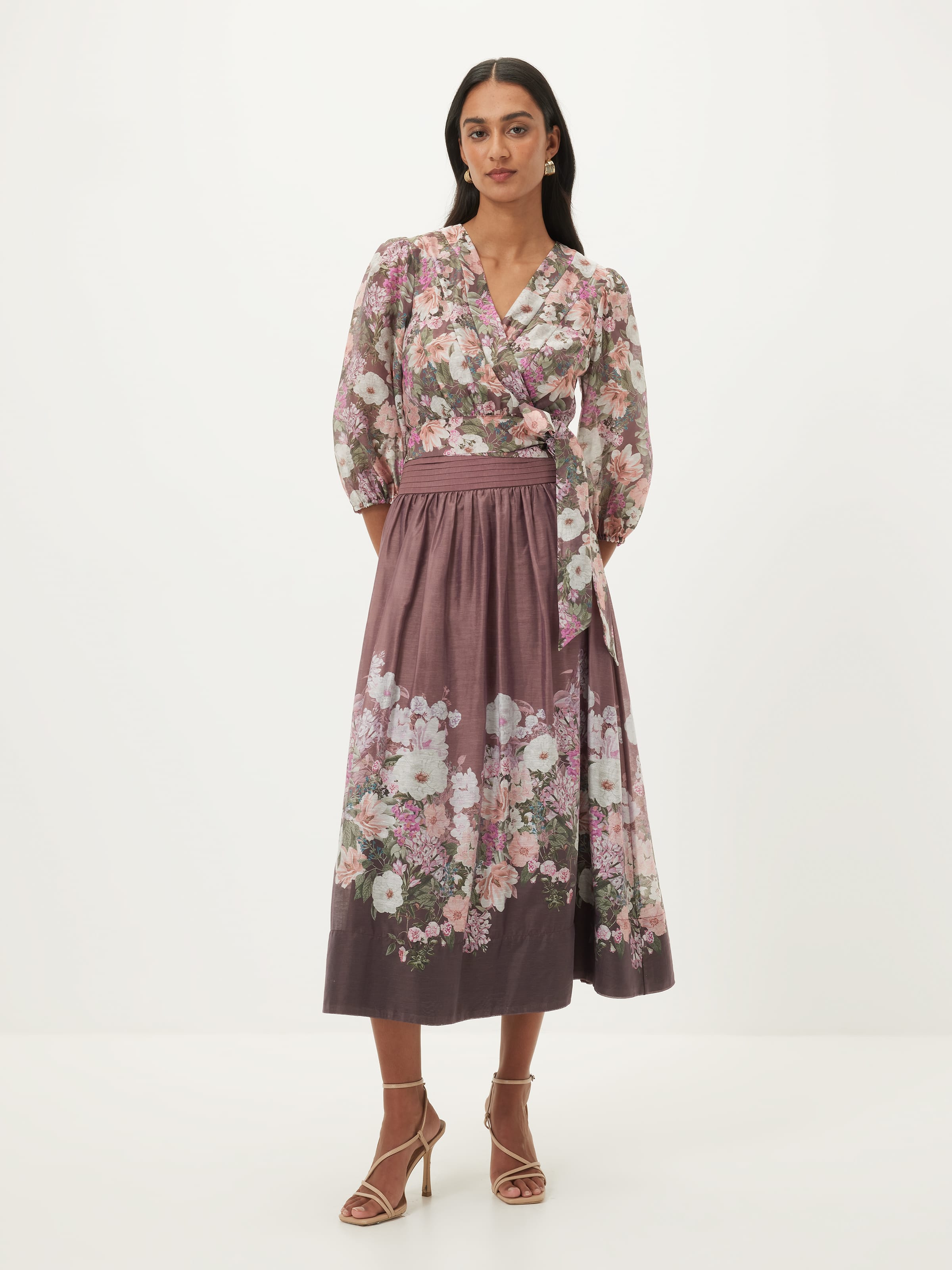 Wren Panelled Wrap Top