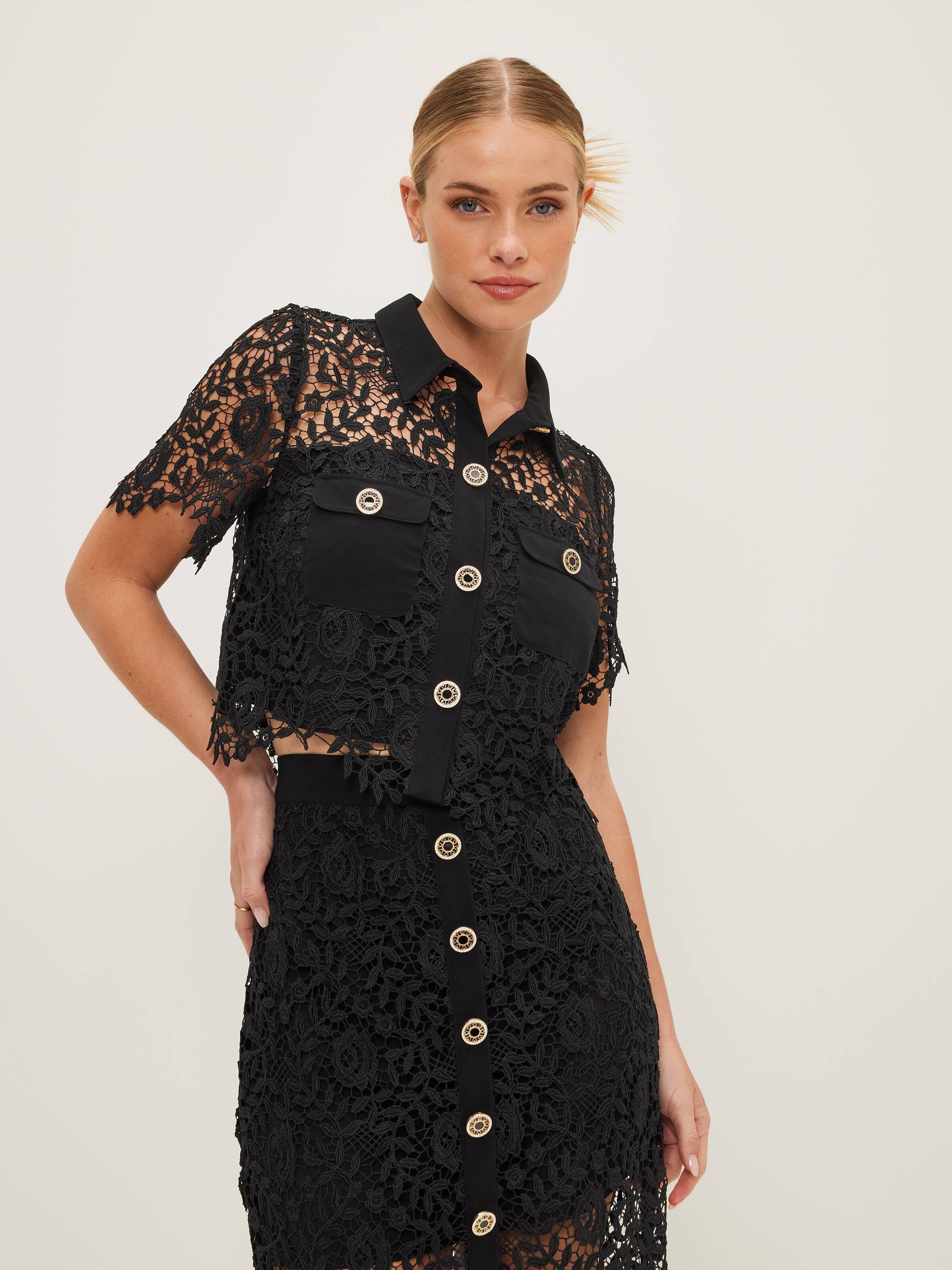 Starlight Lace Shirt