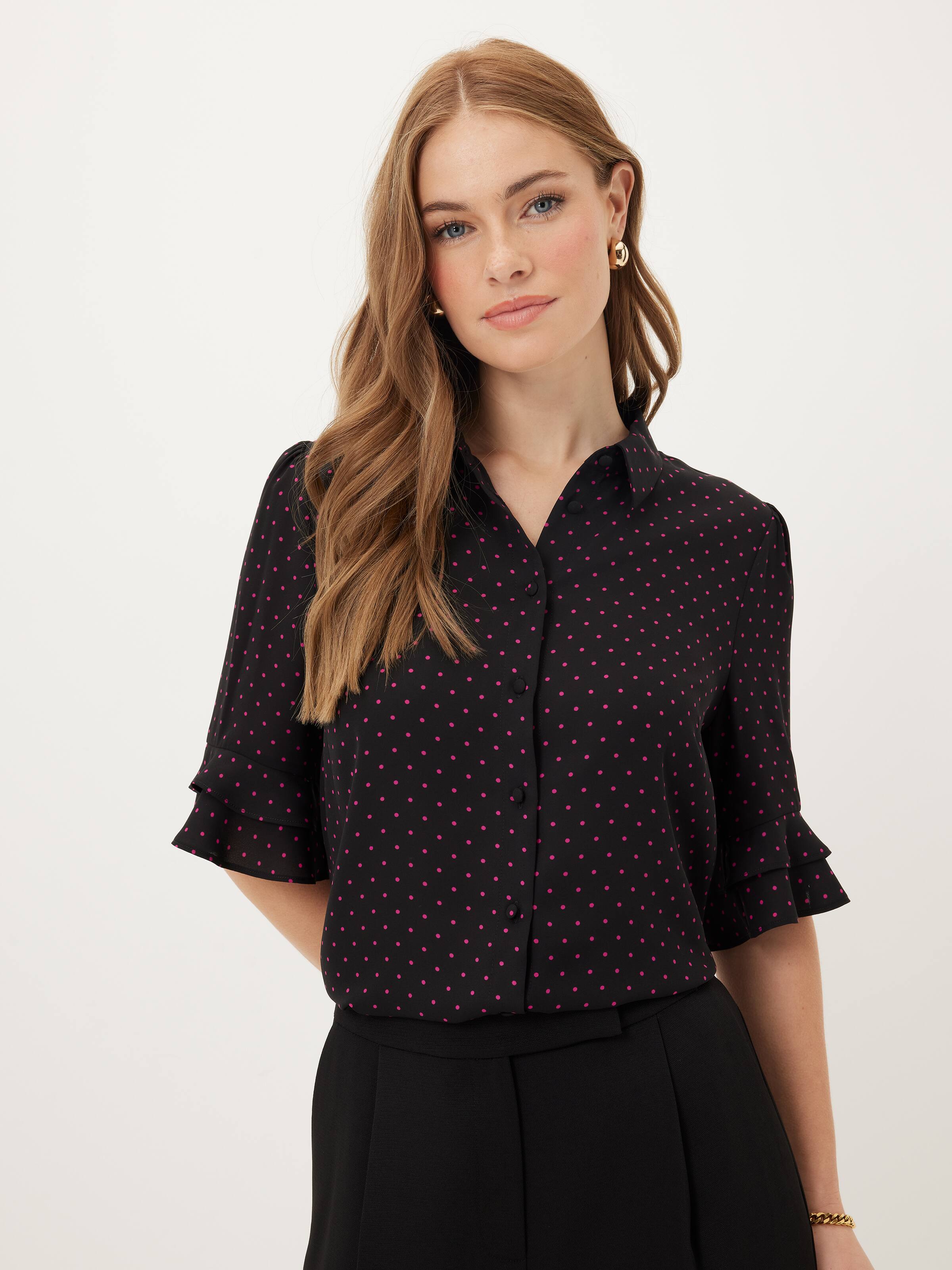 Kayla Button Up Shirt
