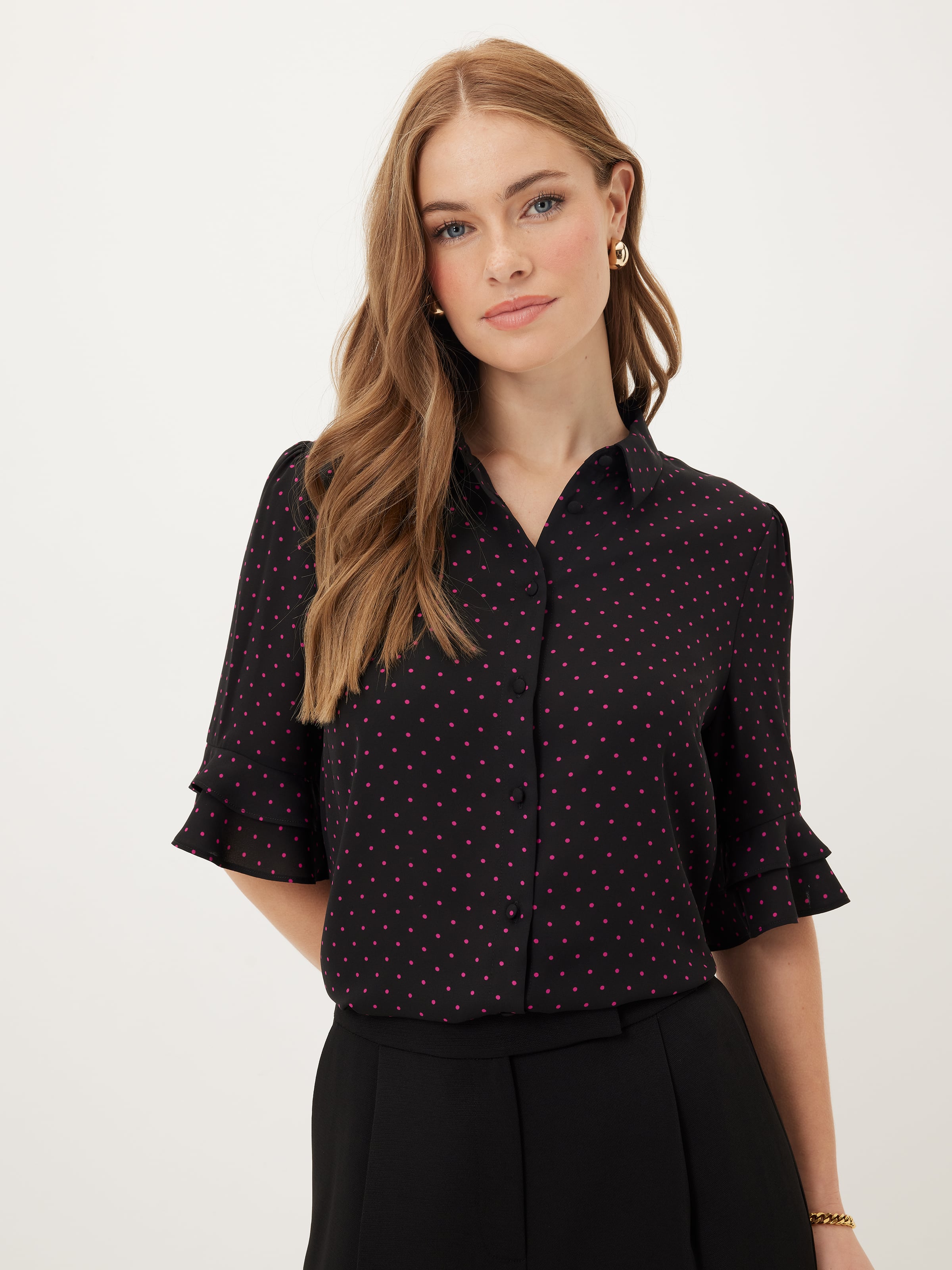 Kayla Button Up Shirt