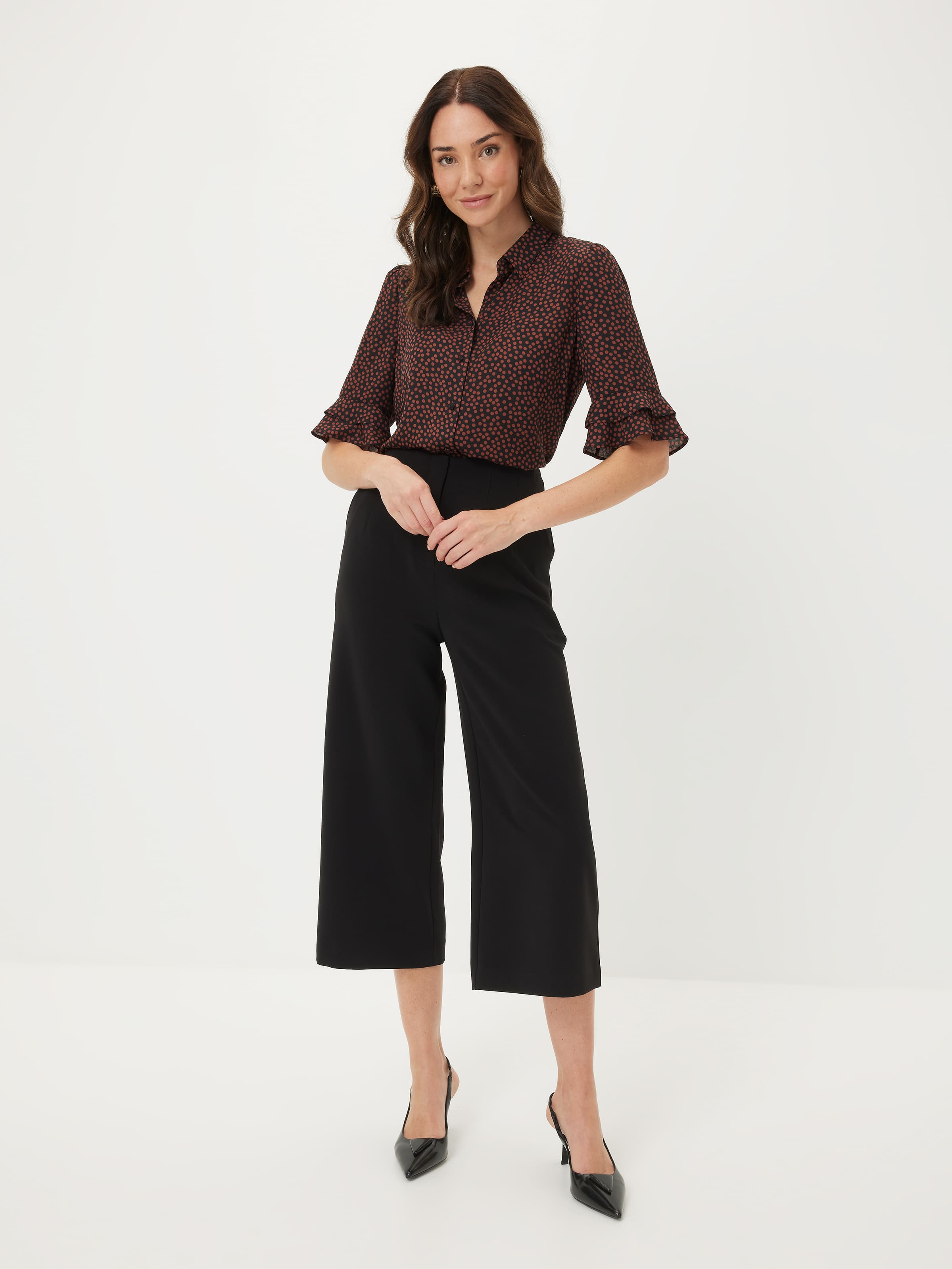 Kayla Button Up Shirt