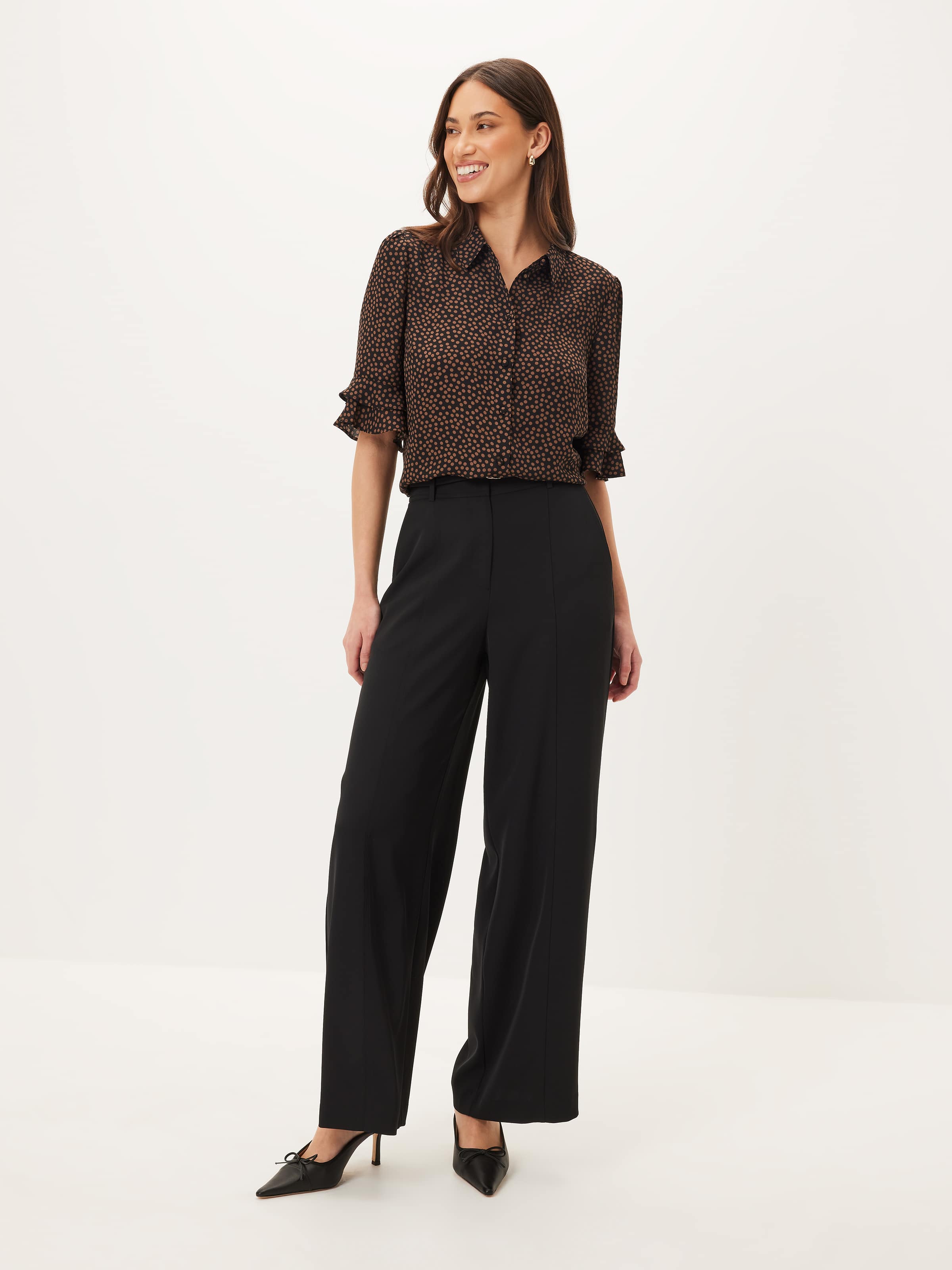 Kayla Button Up Shirt