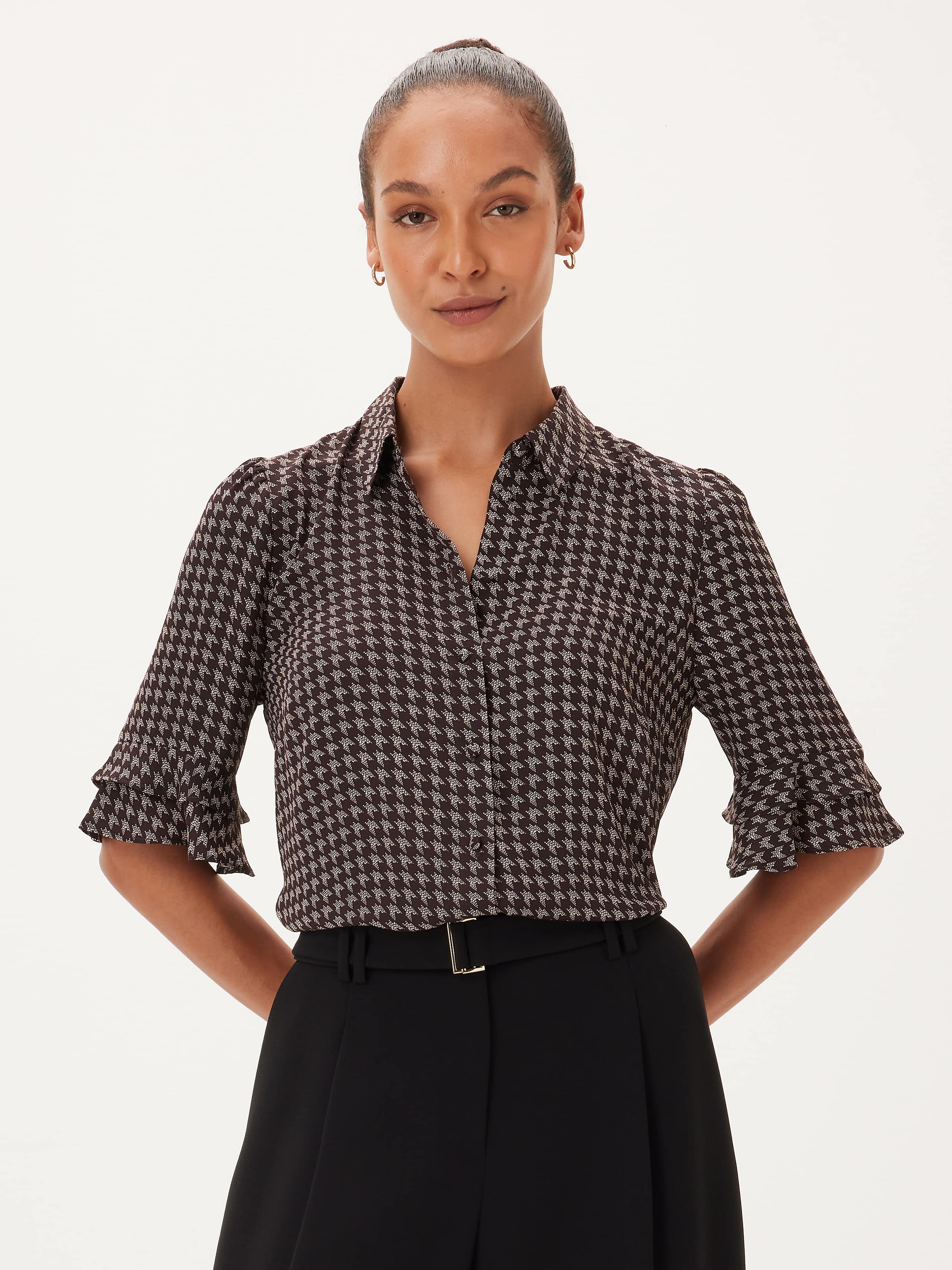Kayla Button Up Shirt