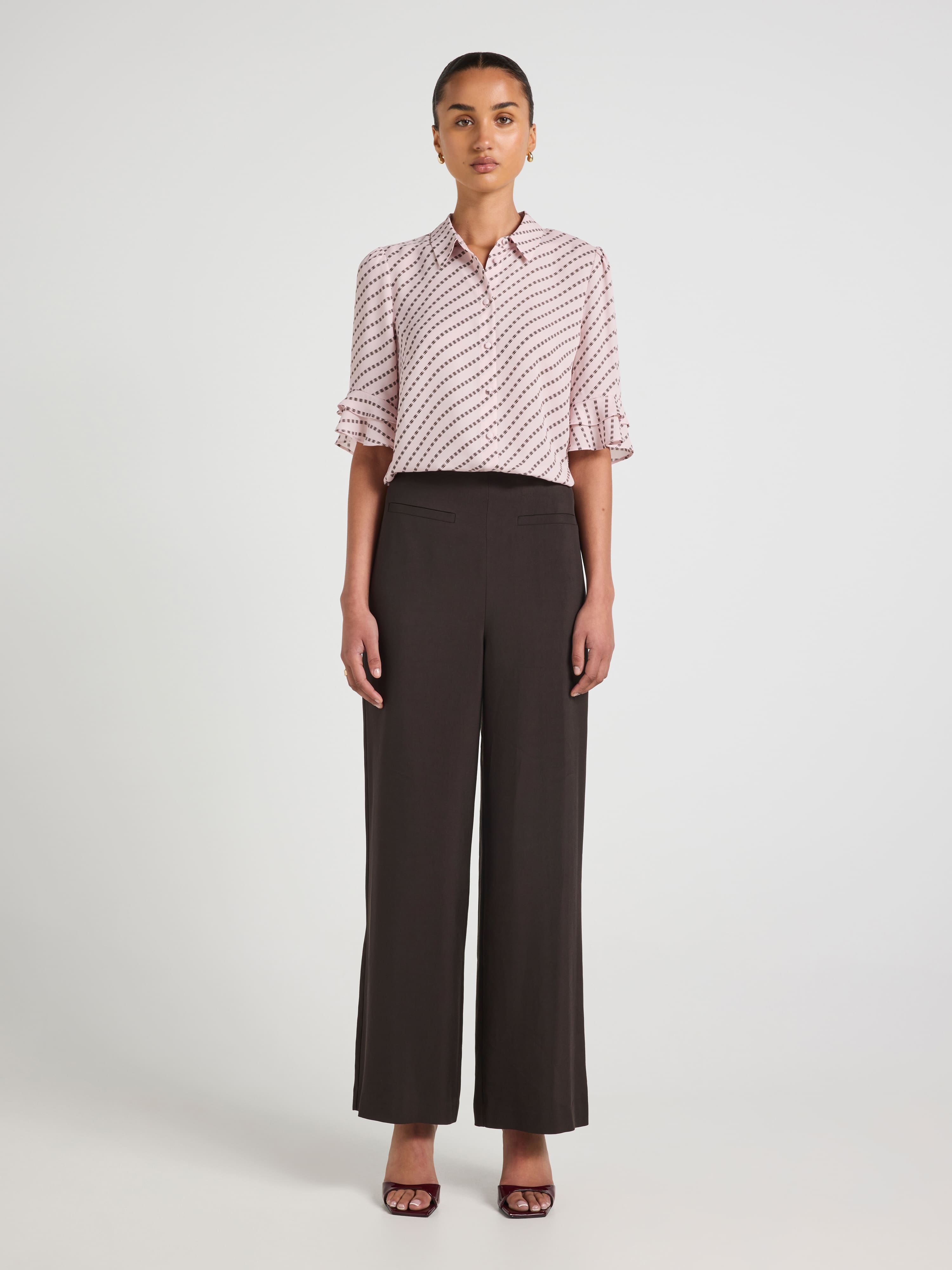 Kayla Button Up Shirt