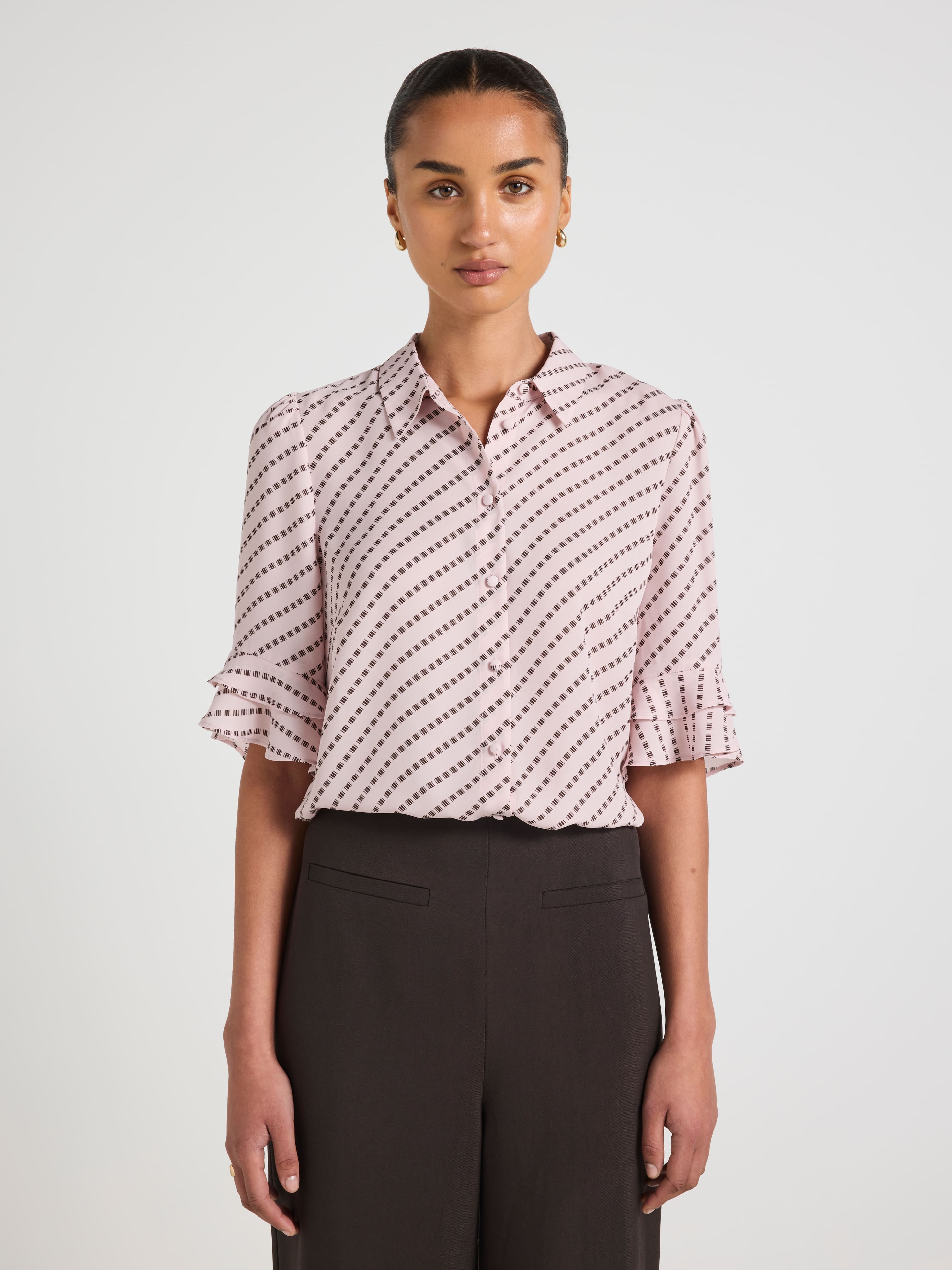 Kayla Button Up Shirt