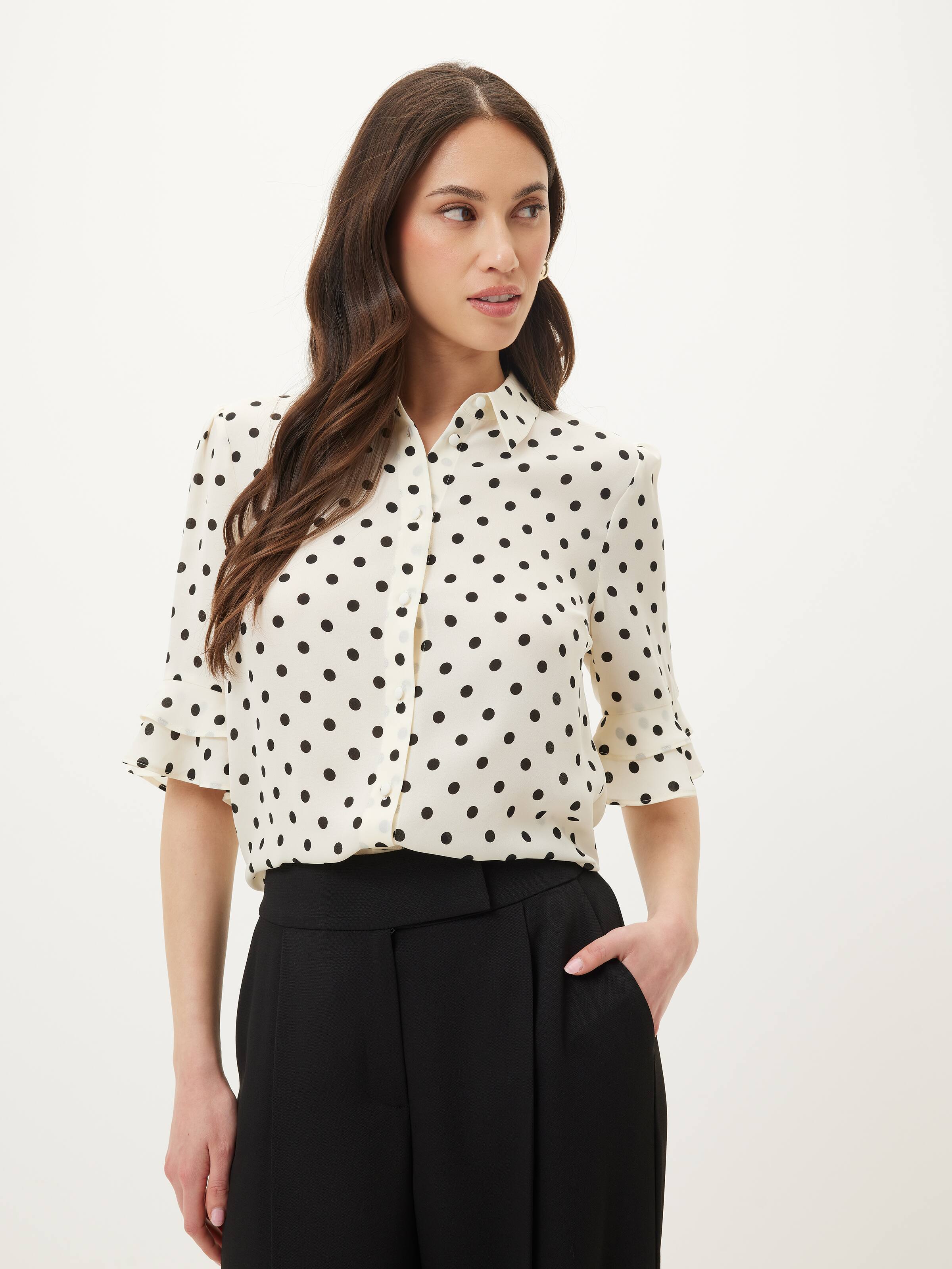 Kayla Button Up Shirt