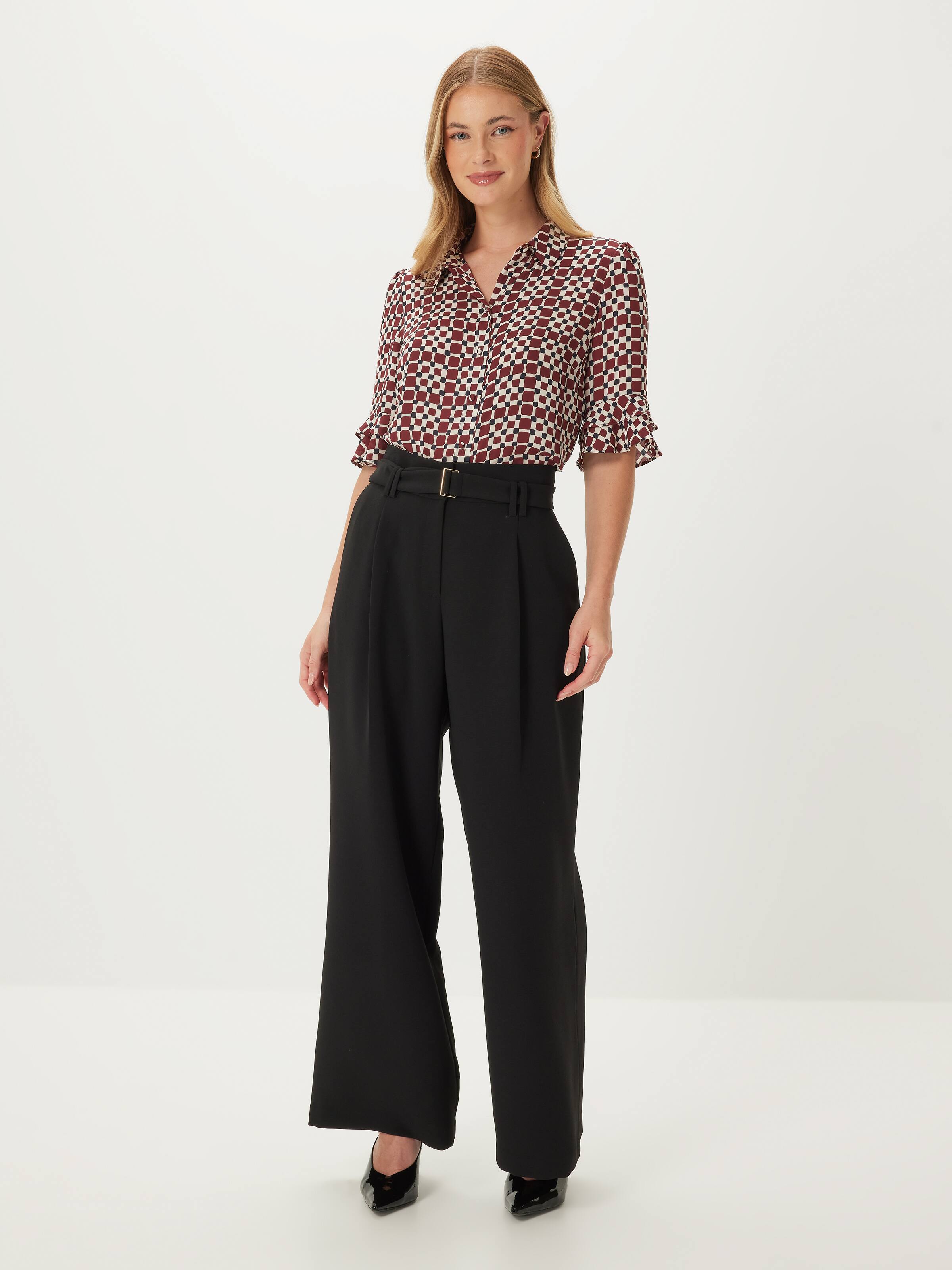 Kayla Button Up Shirt